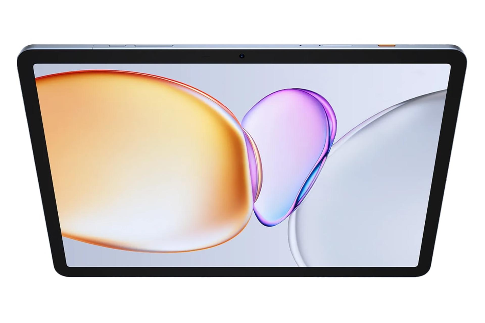 نمای پنل جلوی تبلت تکنو مگاپد SE با نمایش لبه بالایی