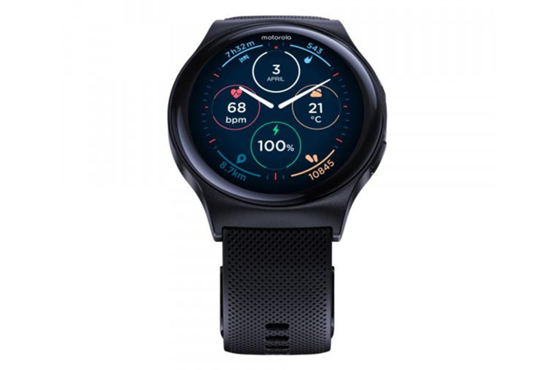 ساعت هوشمند موتورولا موتو واچ 120