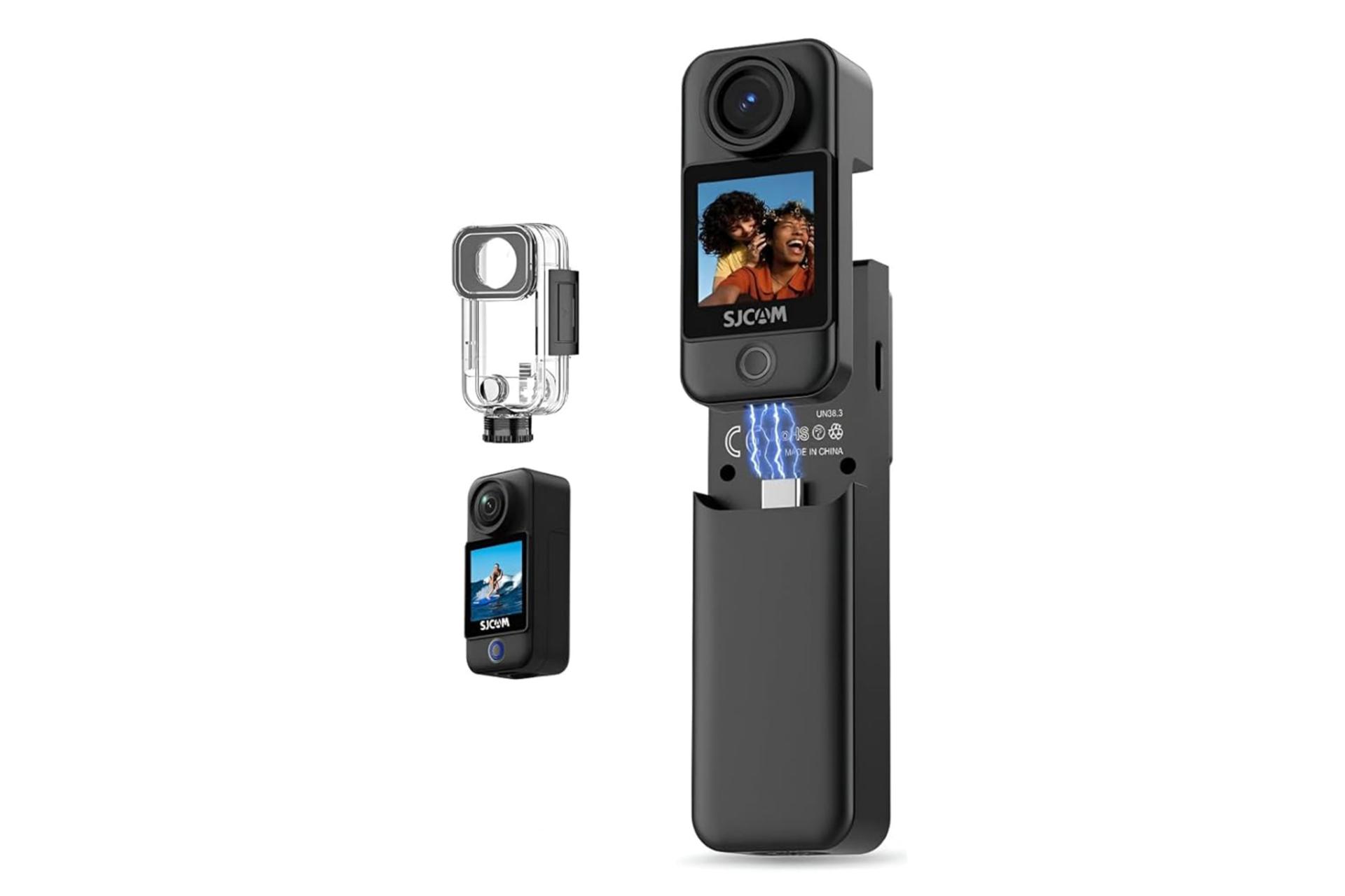 نمای داخل دوربین عکاسی اس جی کم C300