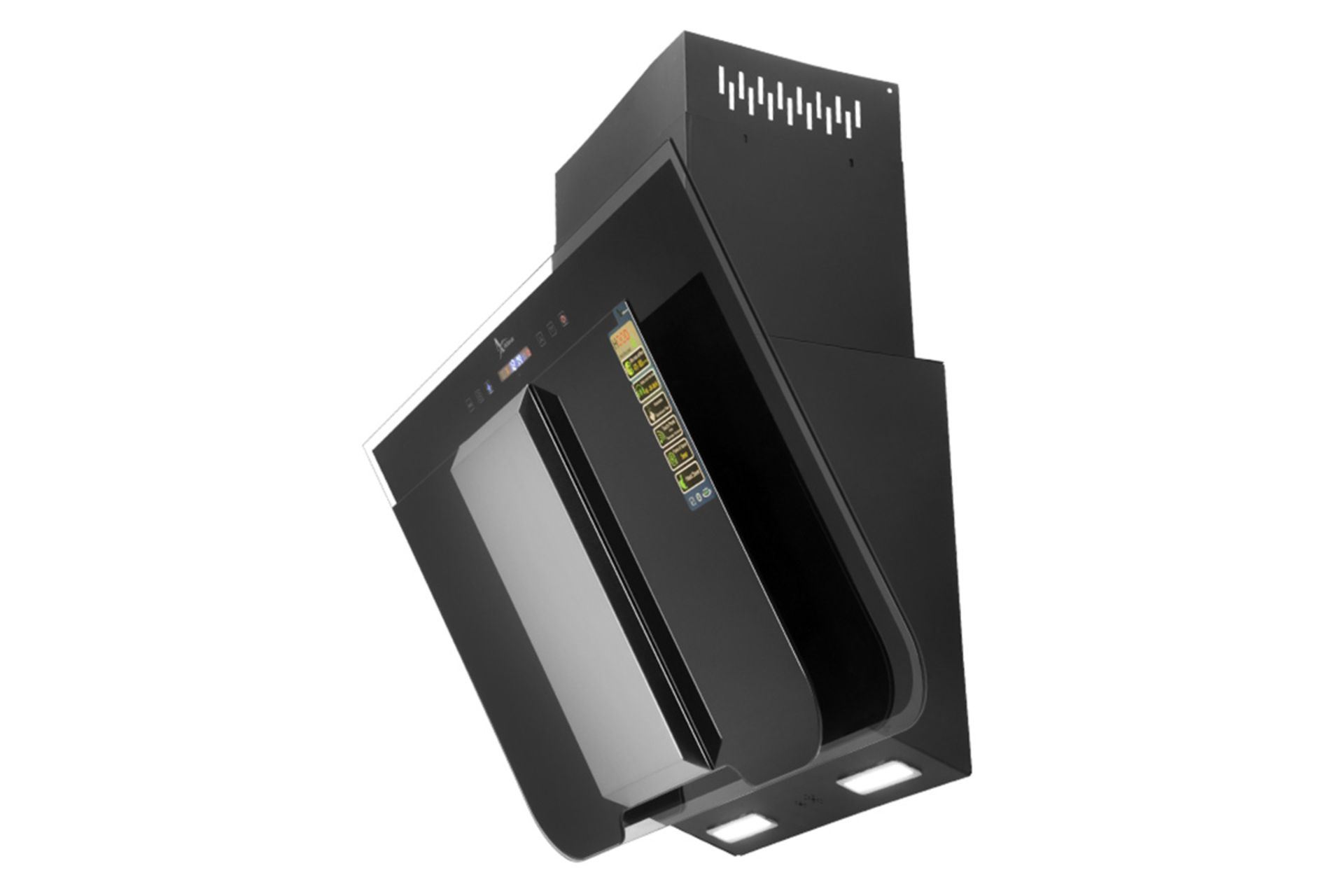 نمای سمت راست هود اخوان H81