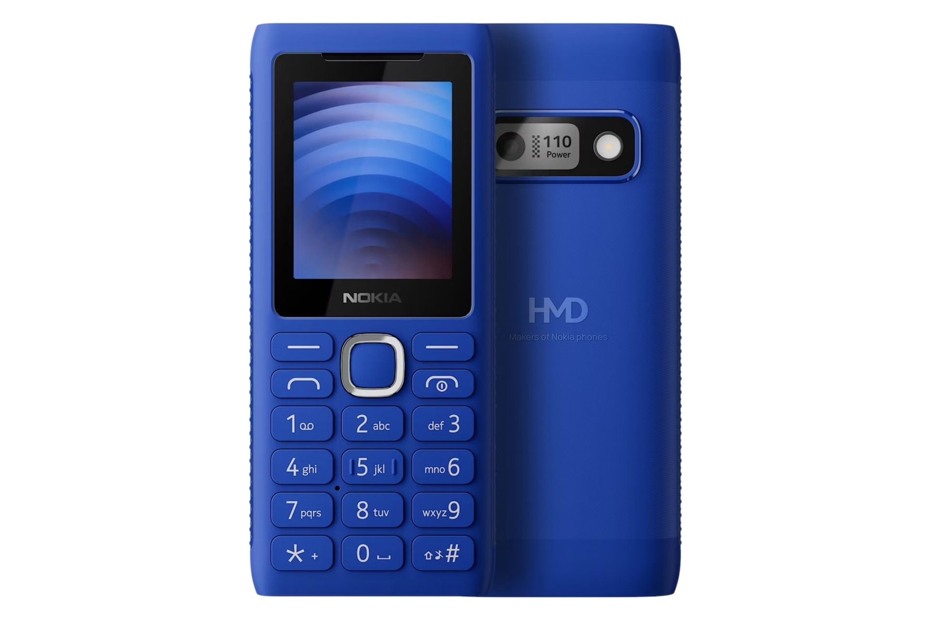 گوشی موبایل نوکیا 110 پاور آبی / Nokia 110 Power