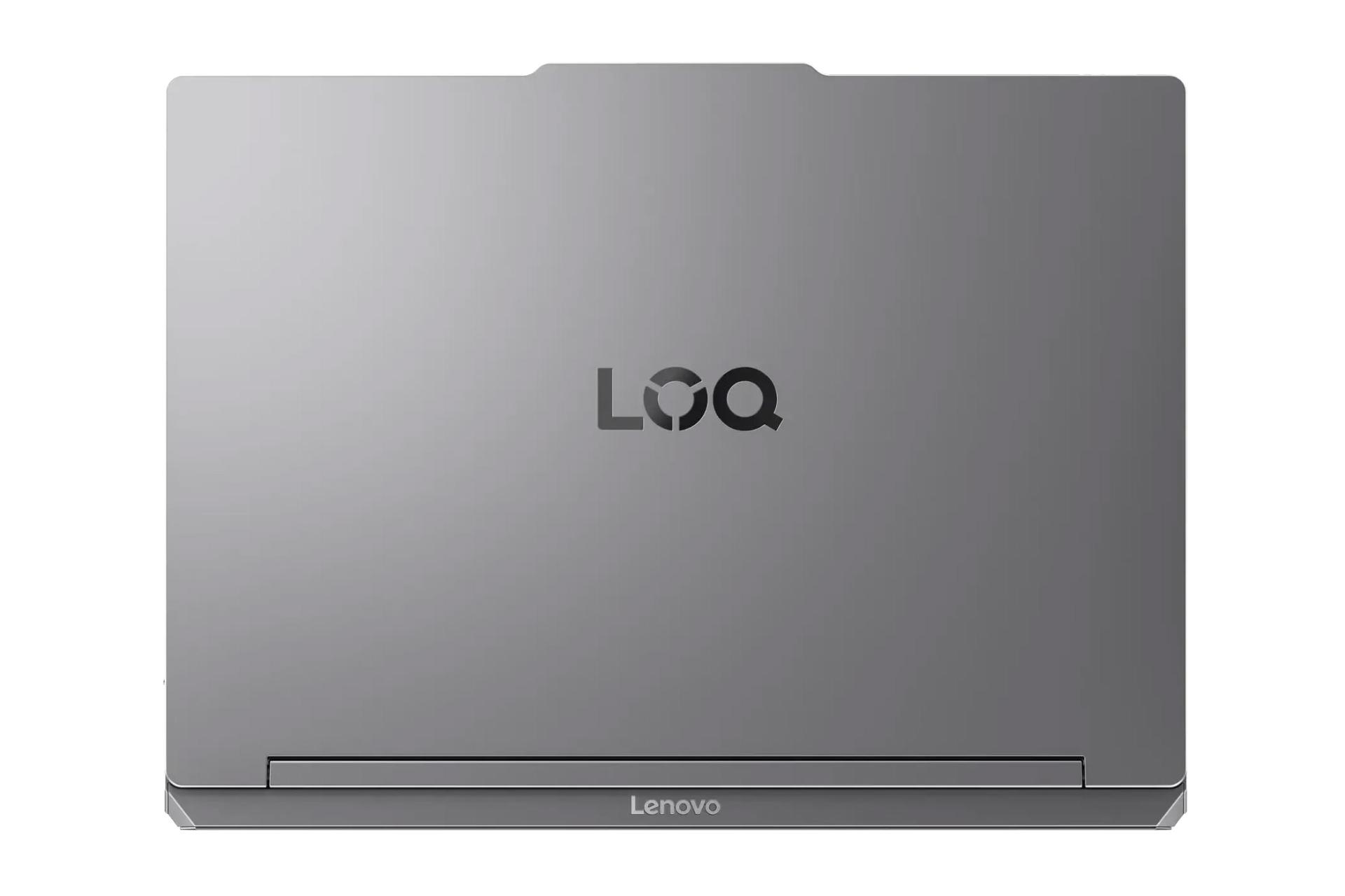 نمای پشت لپ تاپ LOQ 15AHP11 لنوو 