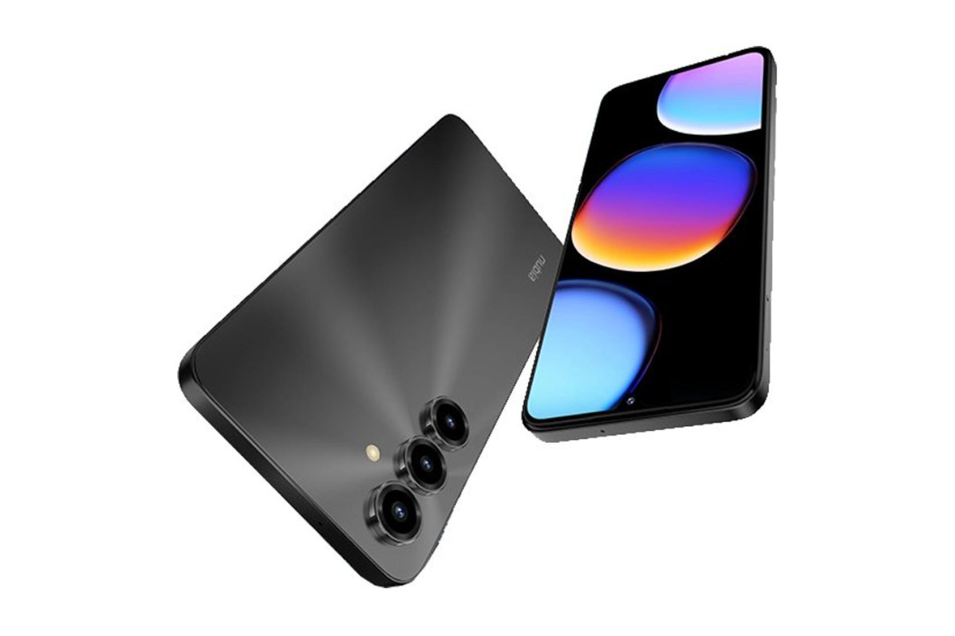 گوشی موبایل بلید V80 مکس زد تی ای مشکی / ZTE Blade V80 Max