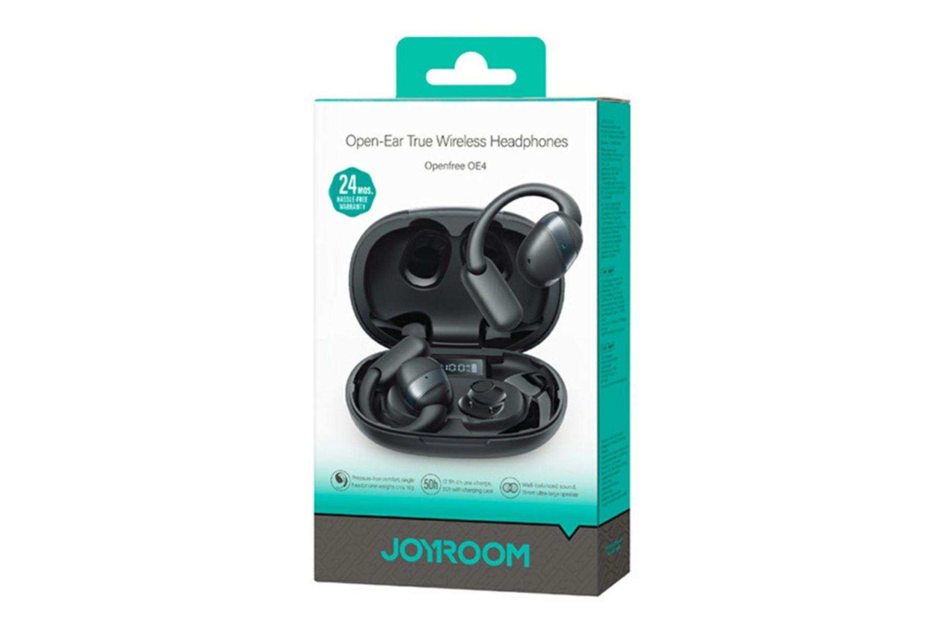 جعبه هدفون جوی روم JR-OE4