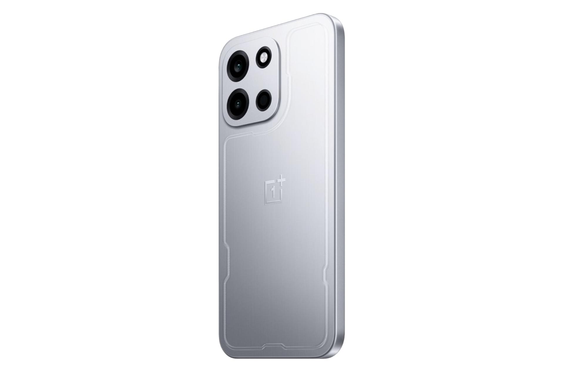 پنل پشت و چینش دوربین گوشی موبایل وان پلاس توربو 6 نقره ای / OnePlus Turbo 6