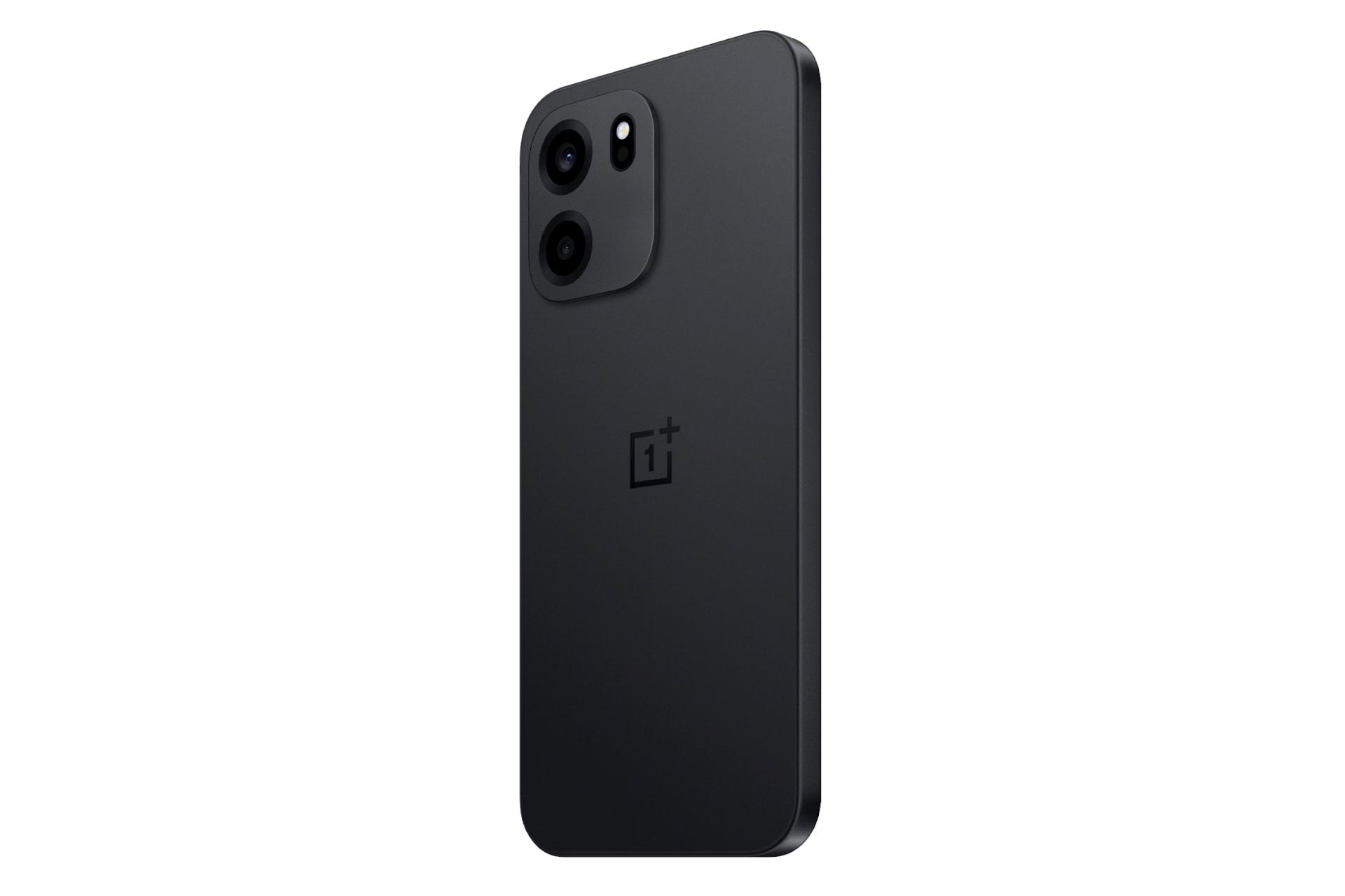 پنل پشت و چینش دوربین گوشی موبایل وان پلاس توربو 6V مشکی / OnePlus Turbo 6V
