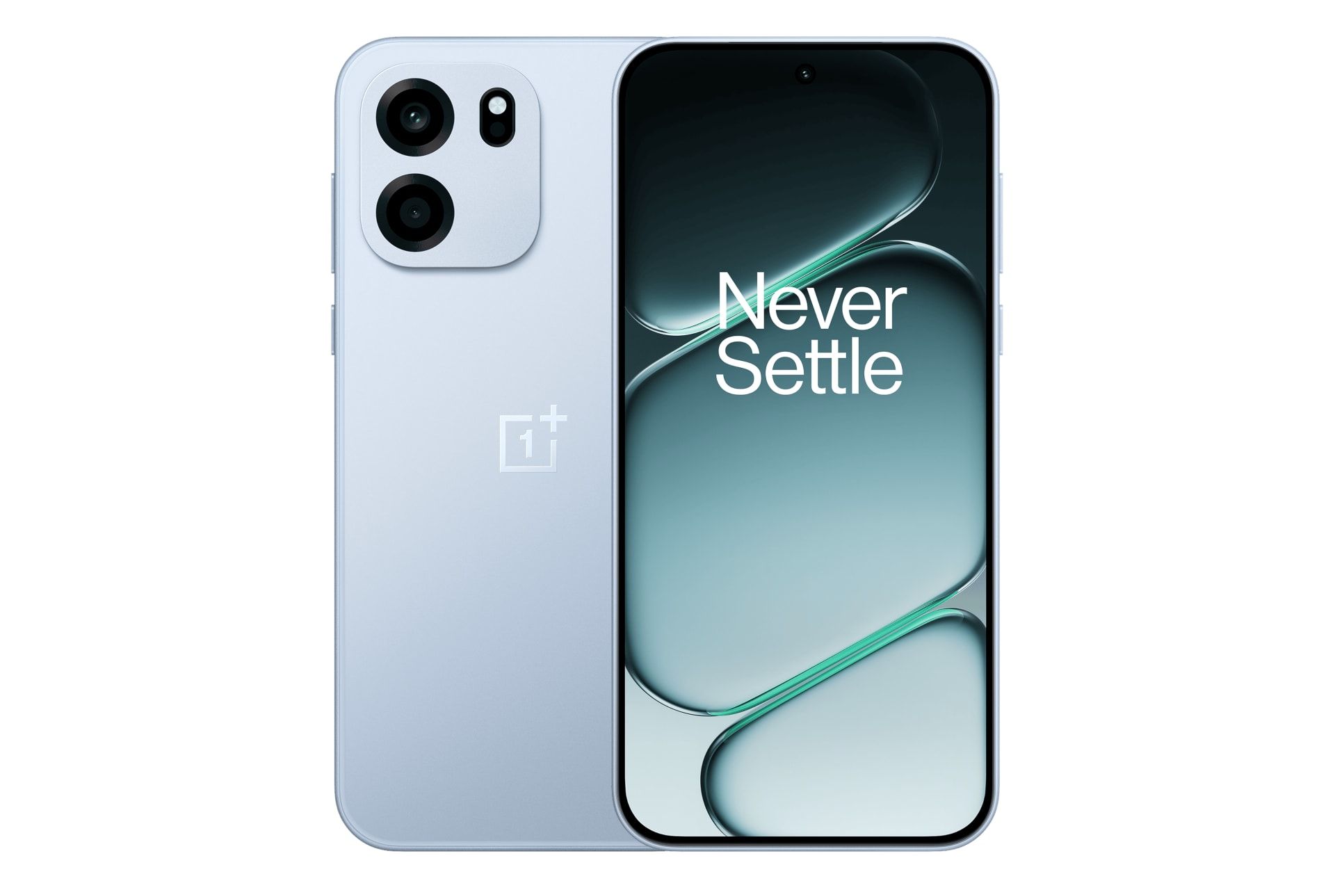 پنل جلو و پشت گوشی موبایل وان پلاس توربو 6V آبی روشن / OnePlus Turbo 6V