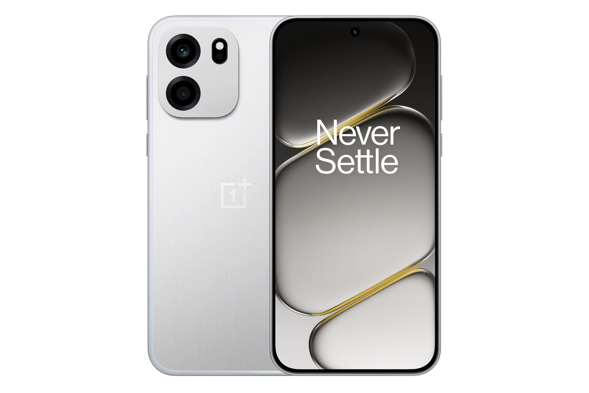 پنل جلو و پشت گوشی موبایل وان پلاس توربو 6V سفید / OnePlus Turbo 6V