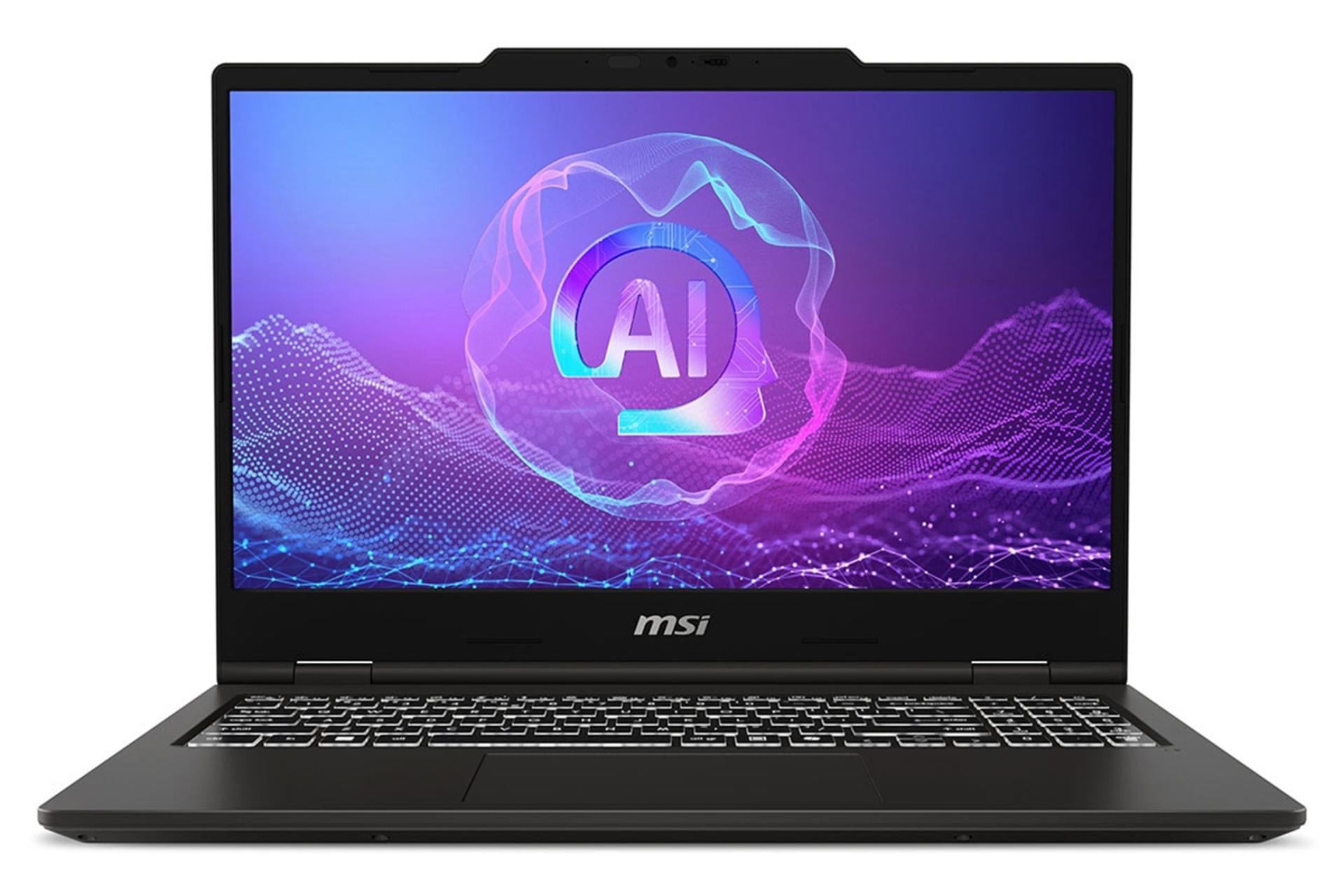 لپ تاپ VenturePro 15 A2RWEG ام اس آی نمای جلو