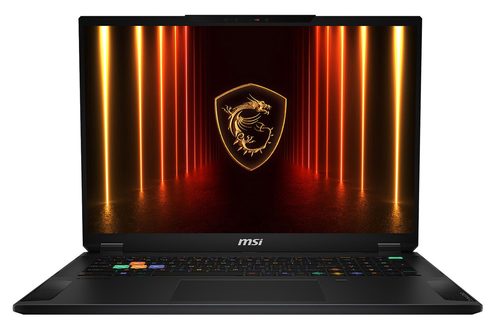 لپ تاپ Stealth 18 HX AI A2XWJG ام اس آی نمای جلو