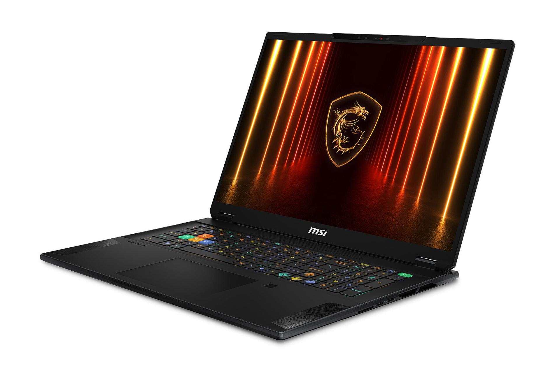 نمای سمت راست لپ تاپ Stealth 18 HX AI A2XWJG ام اس آی