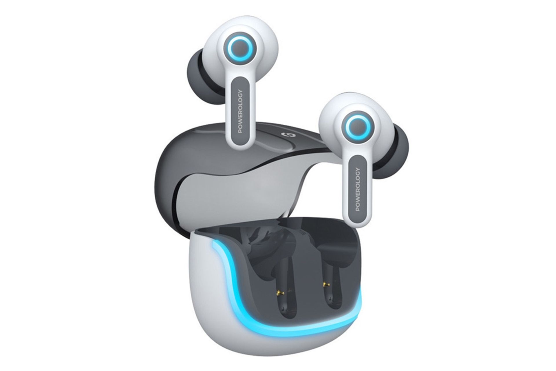 شارژدهی هدفون پاورولوجی PWLAU005