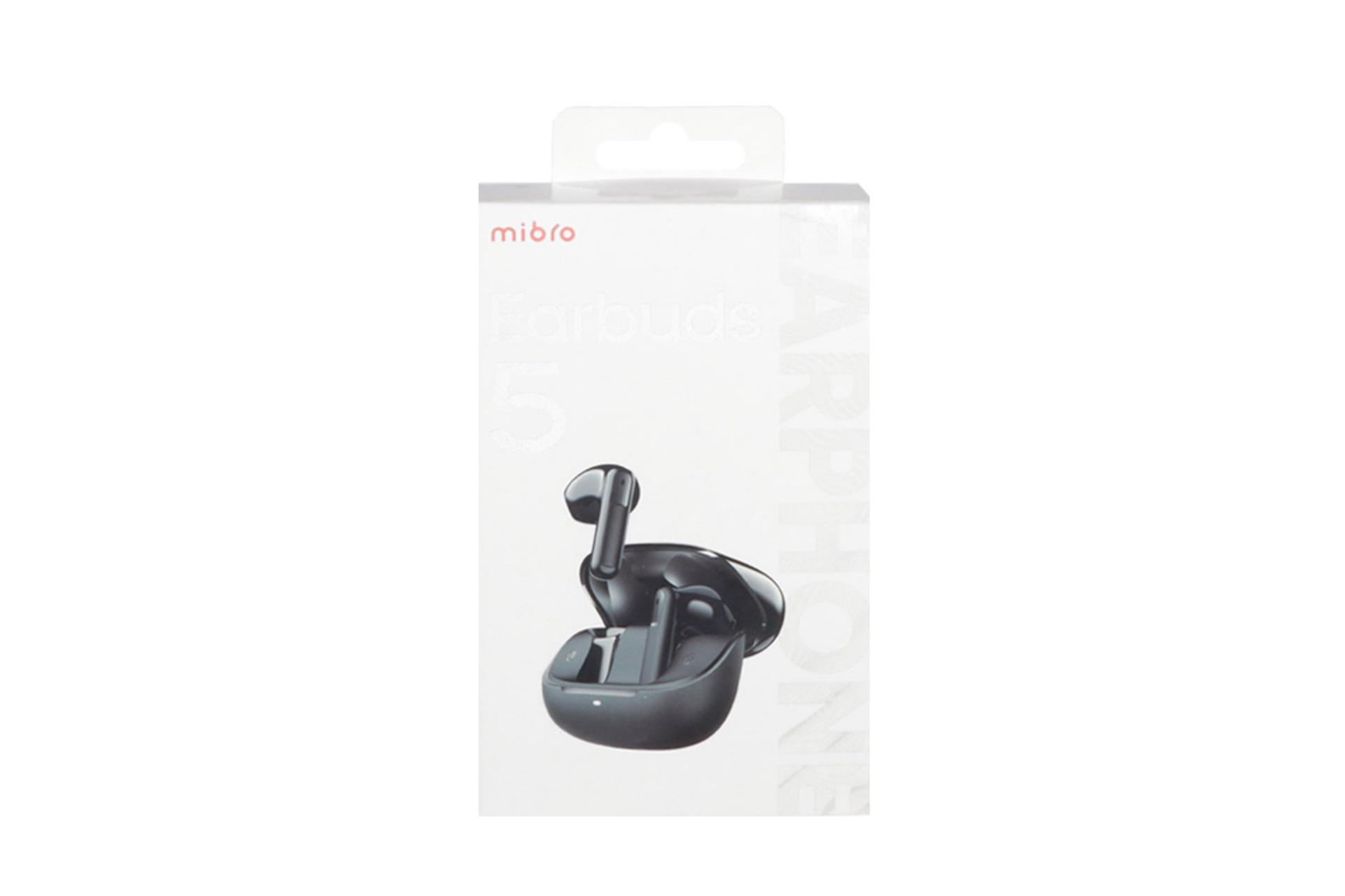 جعبه هدفون شیائومی Mibro Earbuds 5