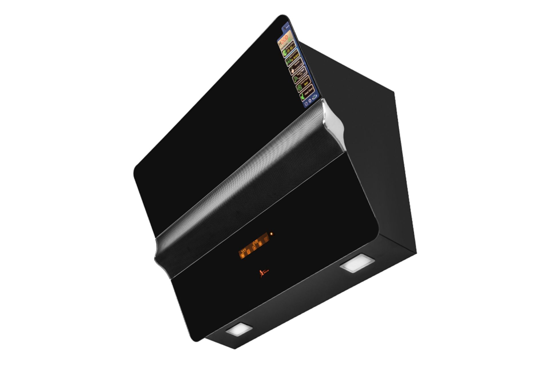 هود اخوان H62-T رنگ مشکی