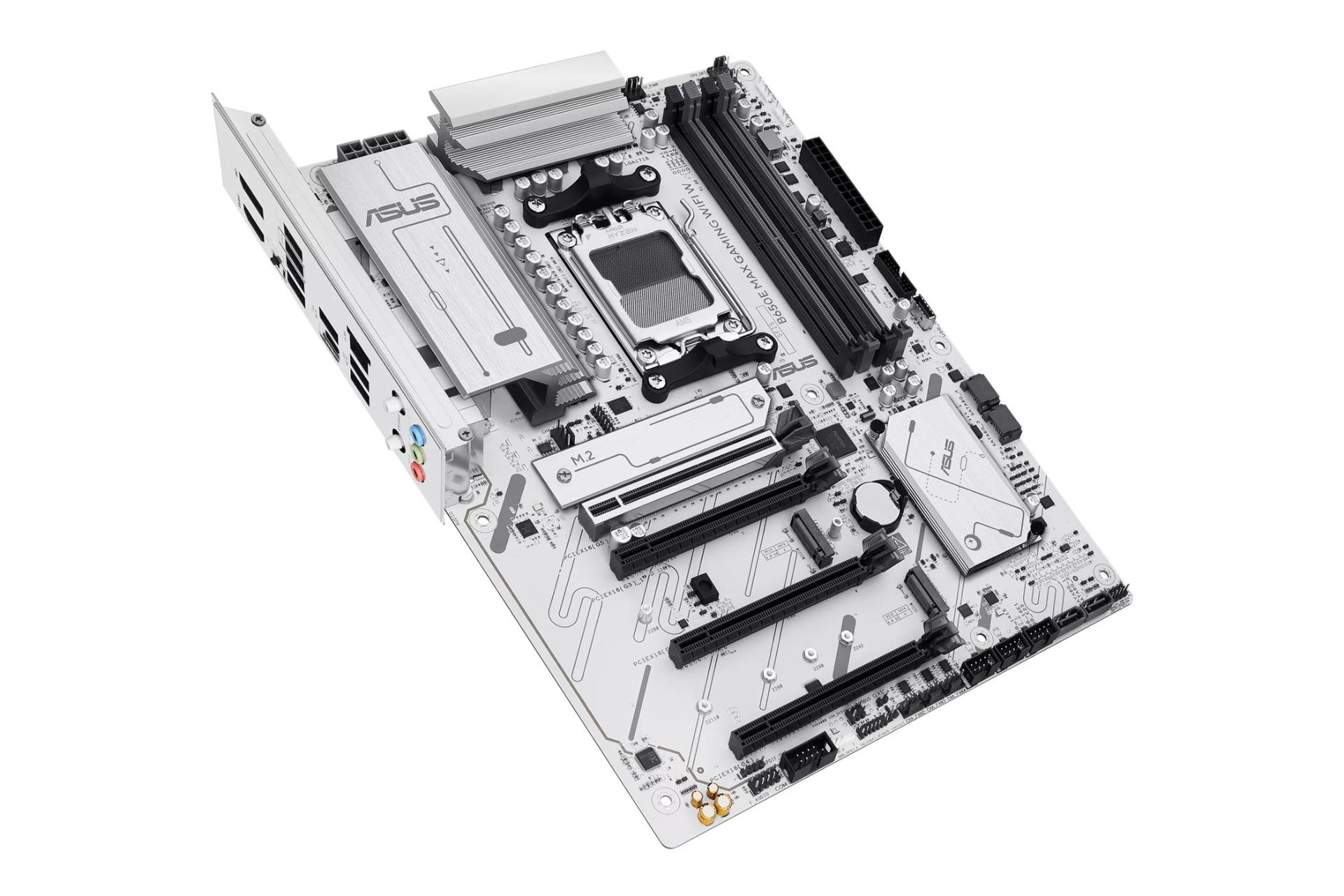 ابعاد و اندازه مادربرد ایسوس B650E MAX GAMING WIFI W