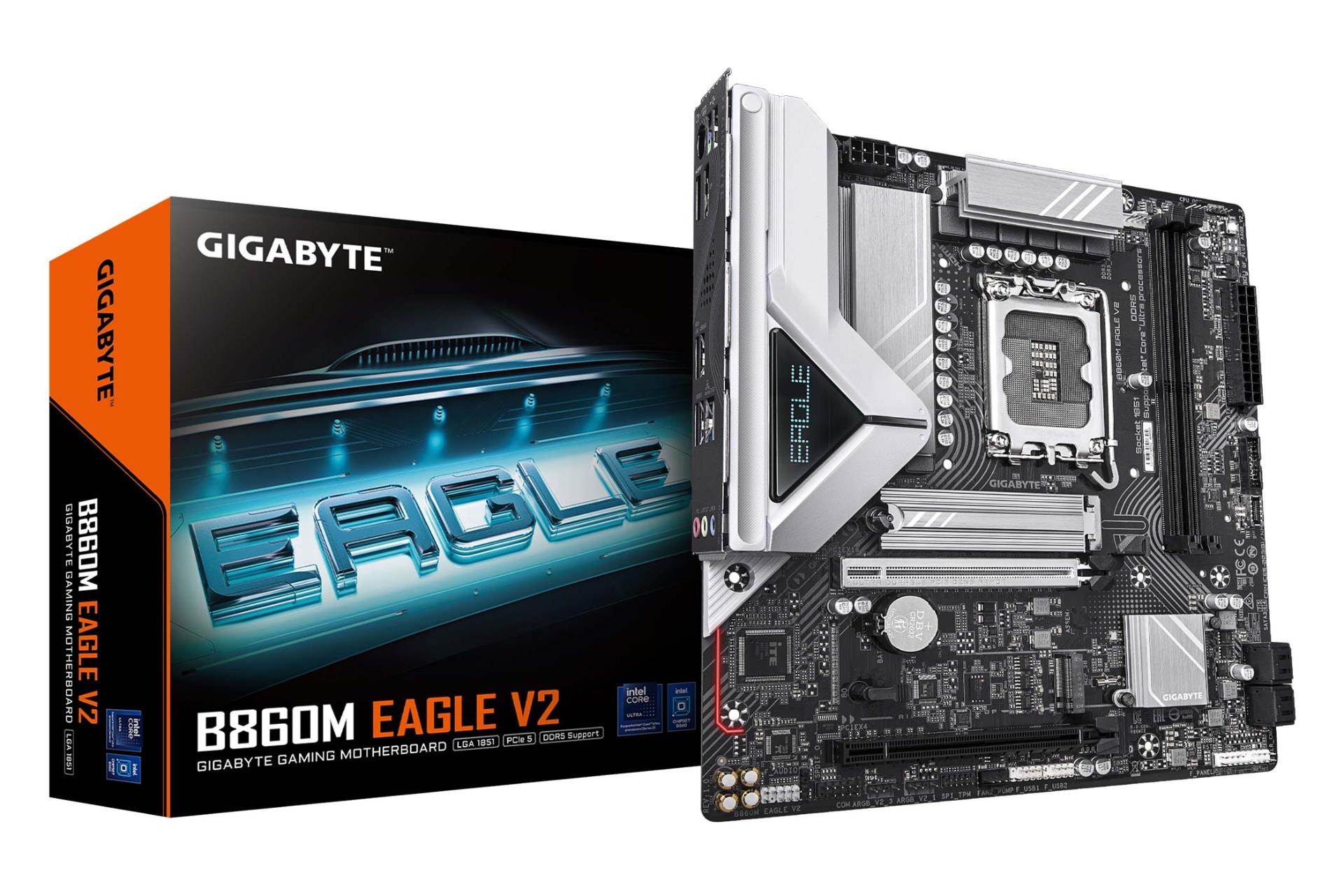 جعبه مادربرد گیگابایت B860M EAGLE V2