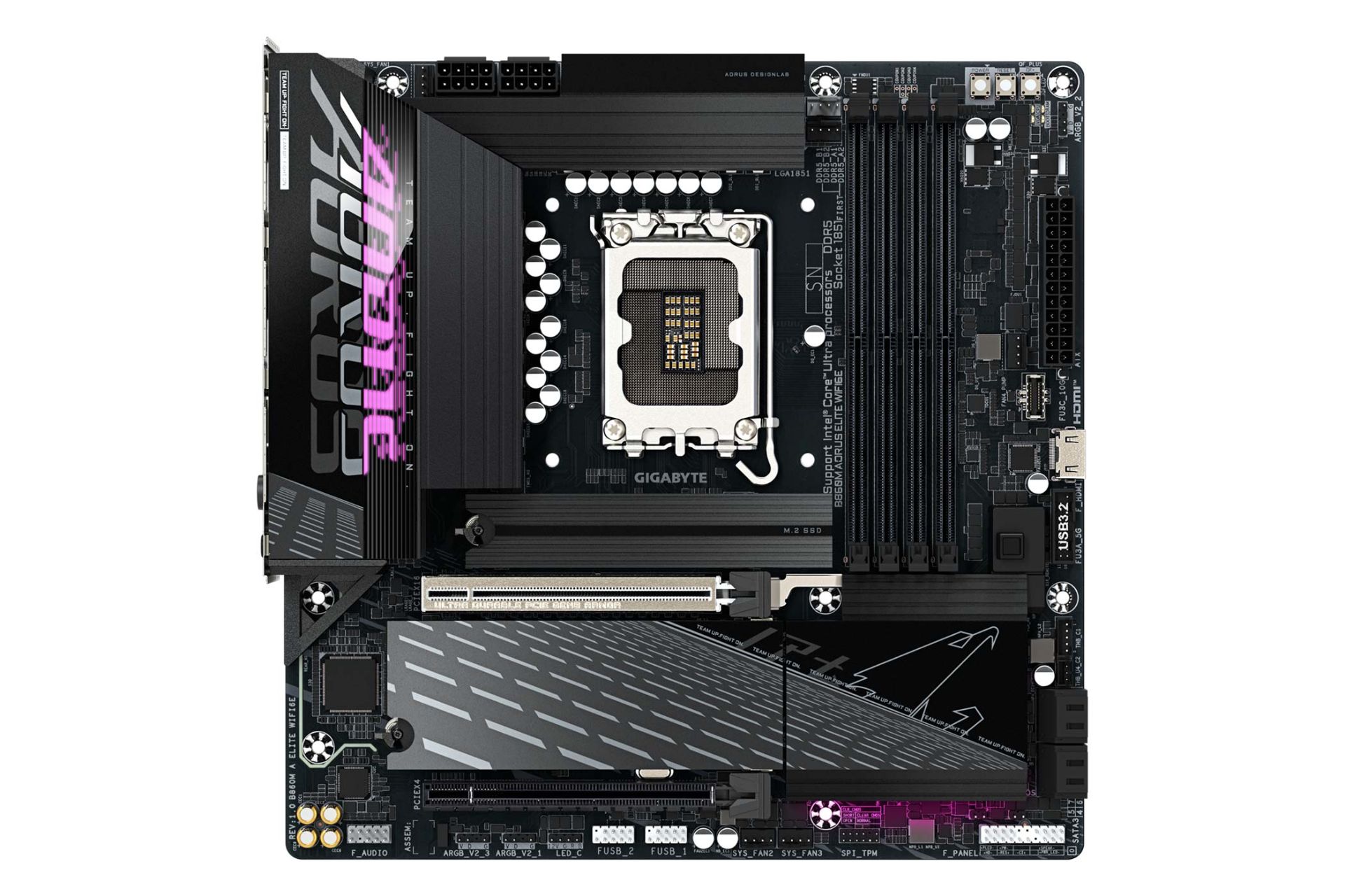 مادربرد گیگابایت B860M AORUS ELITE WIFI6E