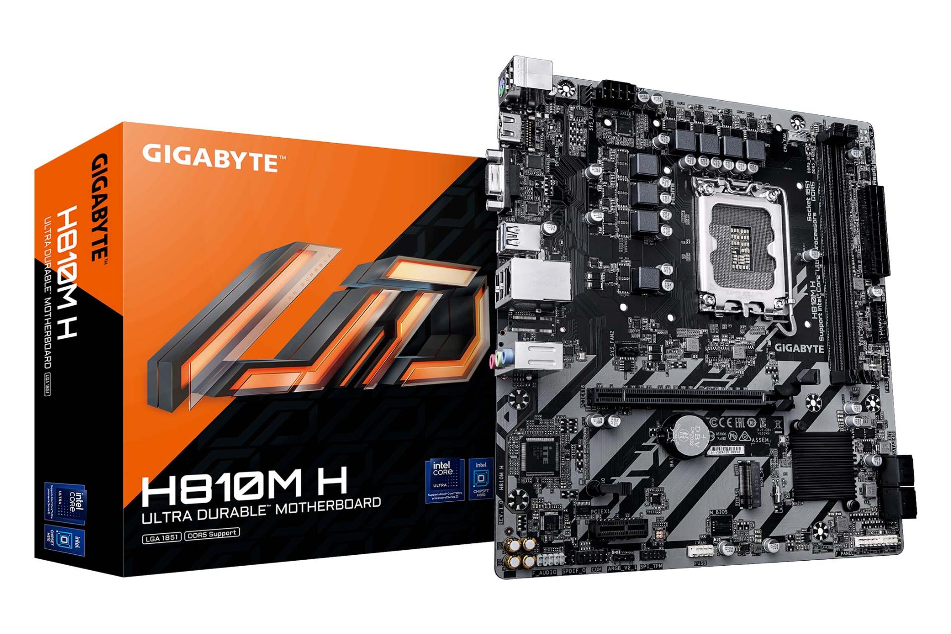 جعبه مادربرد گیگابایت H810M H