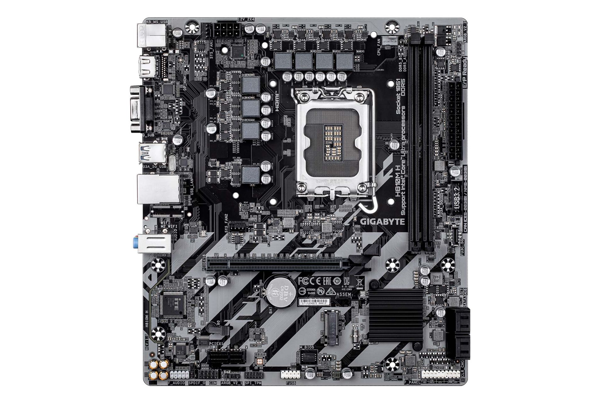 مادربرد گیگابایت H810M H
