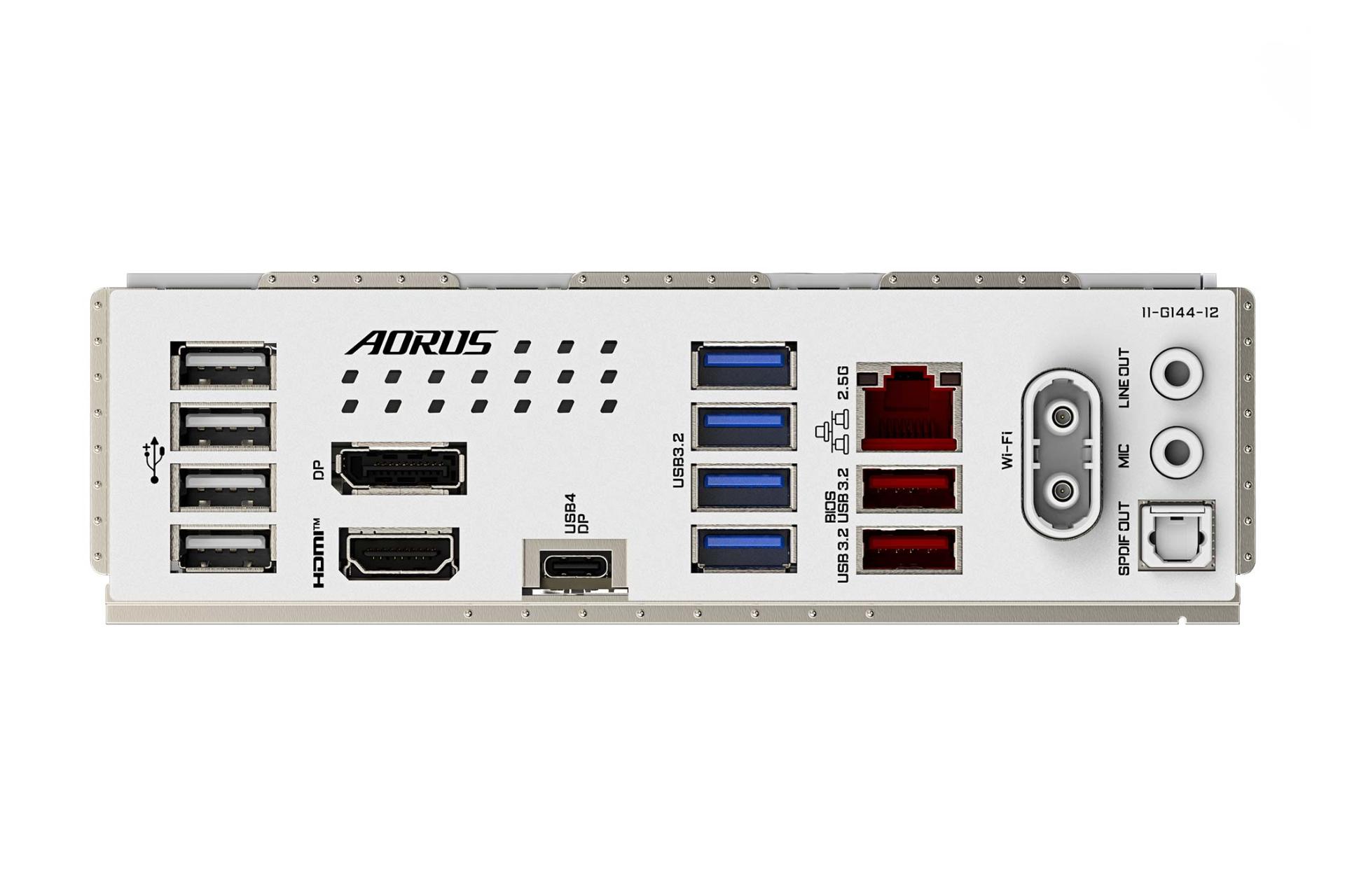 کانکتور مادربرد گیگابایت B860 AORUS ELITE WIFI7 ICE