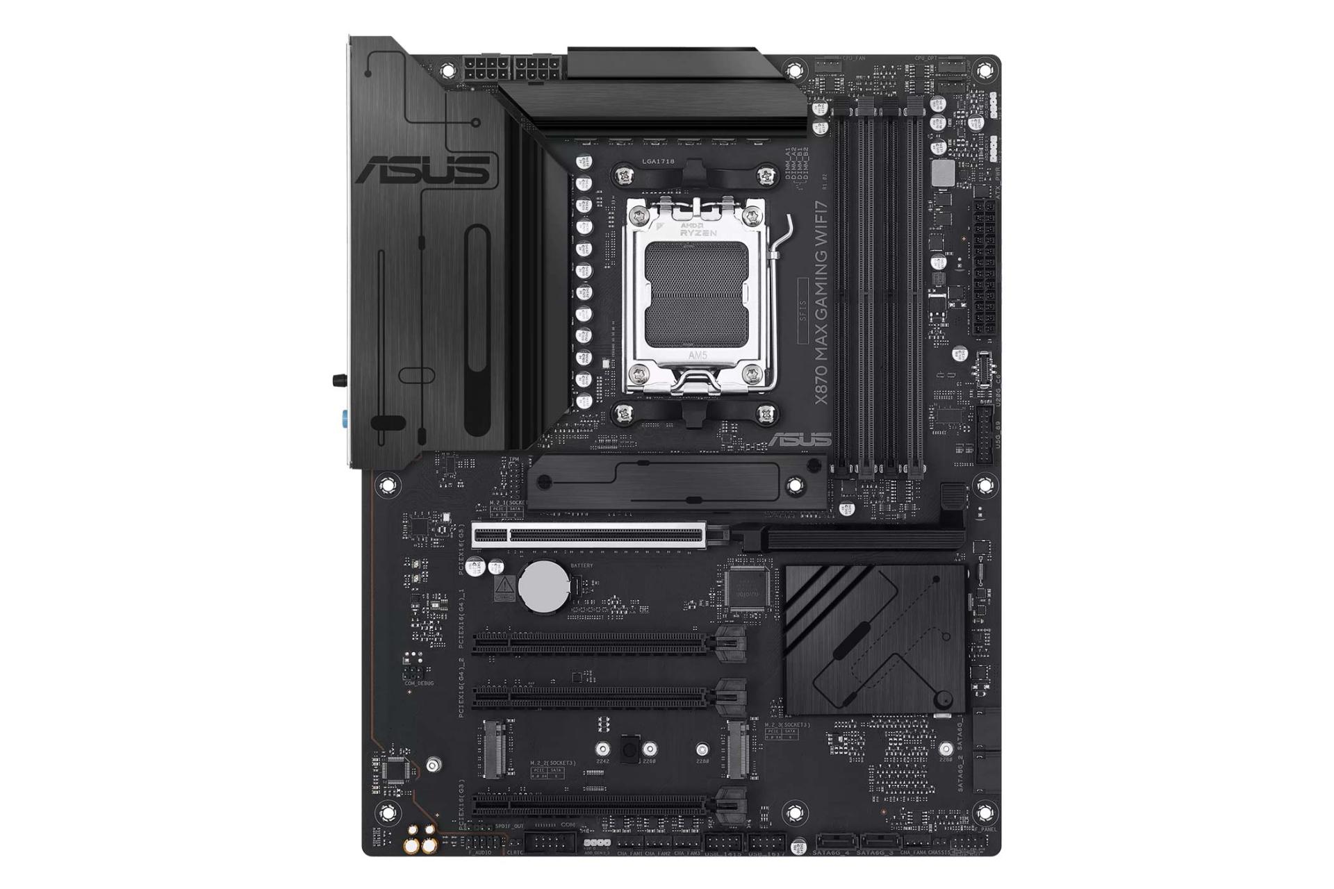 مادربرد ایسوس X870 MAX GAMING WIFI7