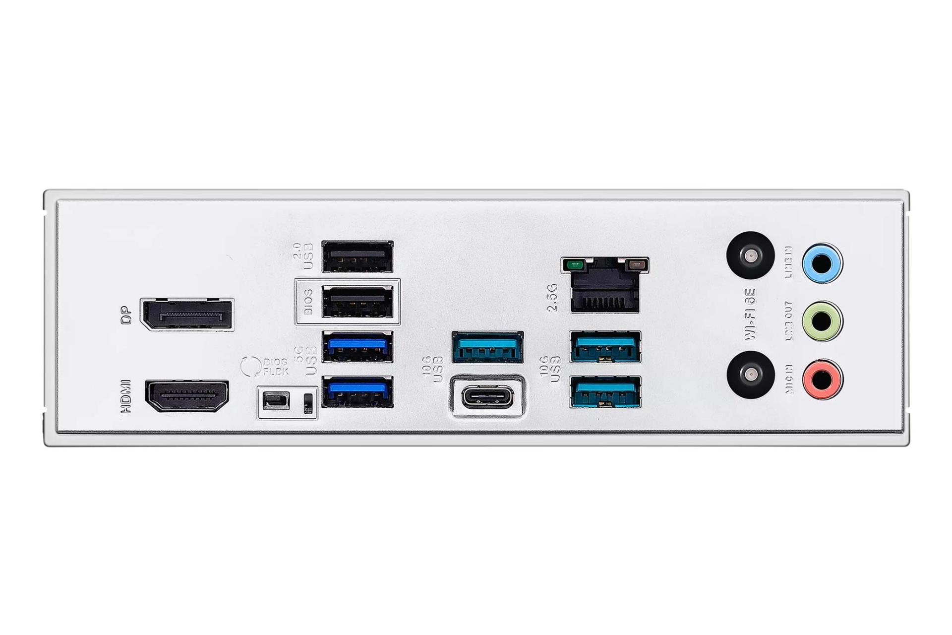 کانکتور مادربرد ایسوس PRIME B850-PLUS WIFI