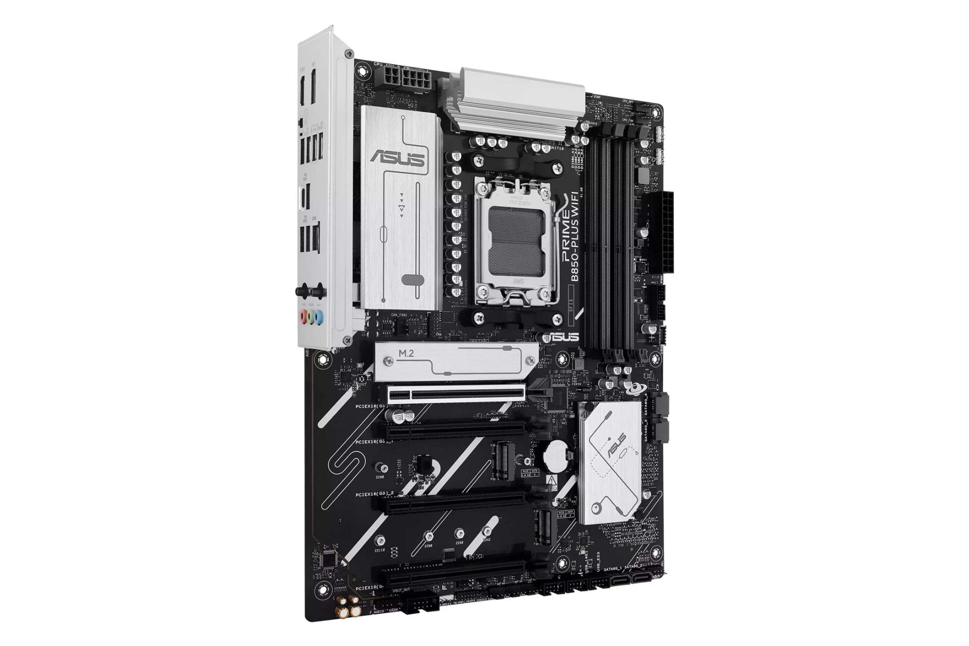 ابعاد و اندازه مادربرد ایسوس PRIME B850-PLUS WIFI