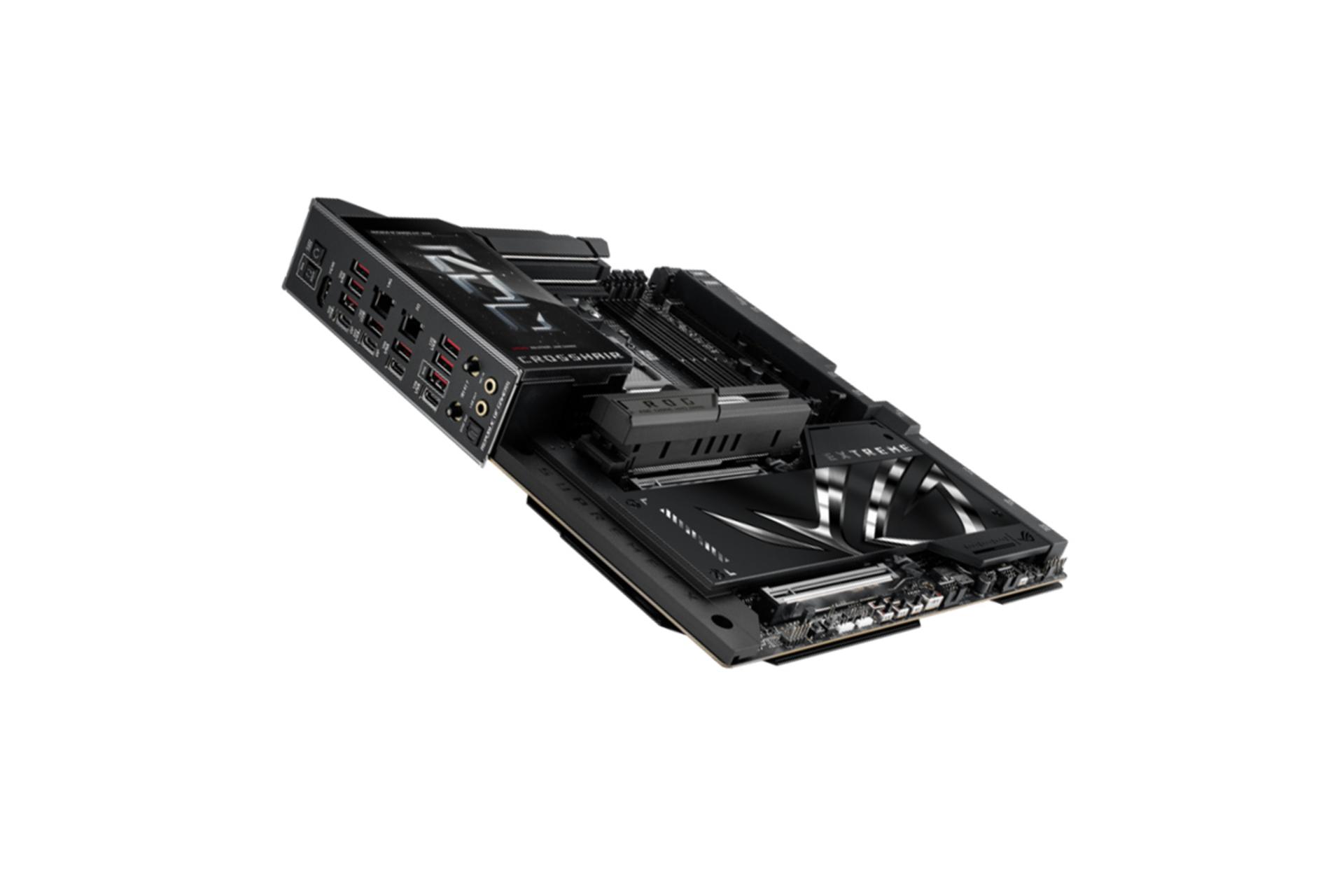 ابعاد و اندازه مادربرد ایسوس ROG CROSSHAIR X870E EXTREME