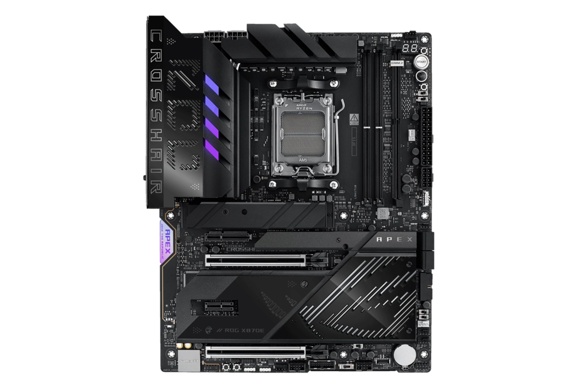 مادربرد ایسوس ROG CROSSHAIR X870E APEX