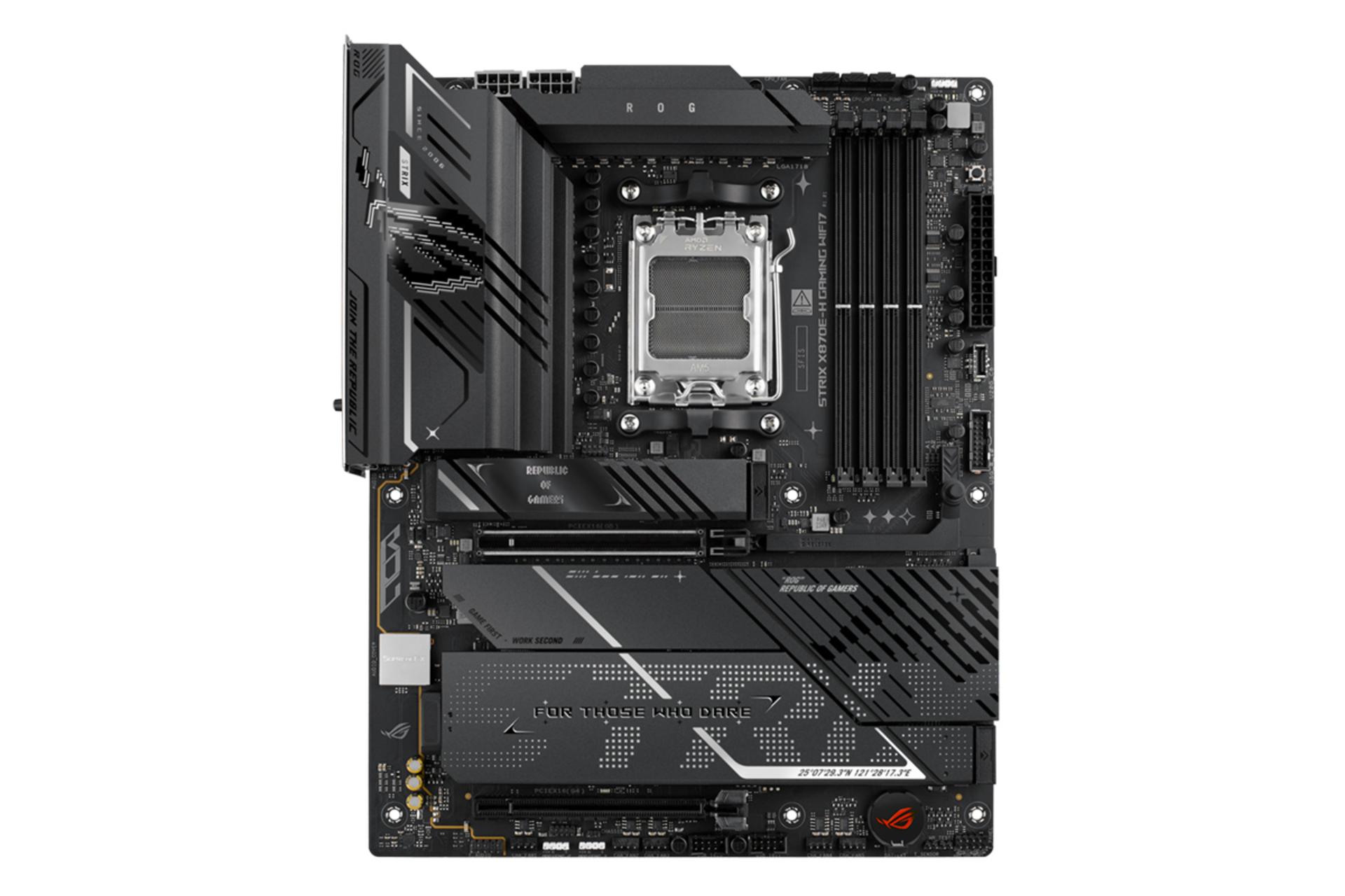 مادربرد ایسوس ROG STRIX X870E-H GAMING WIFI7