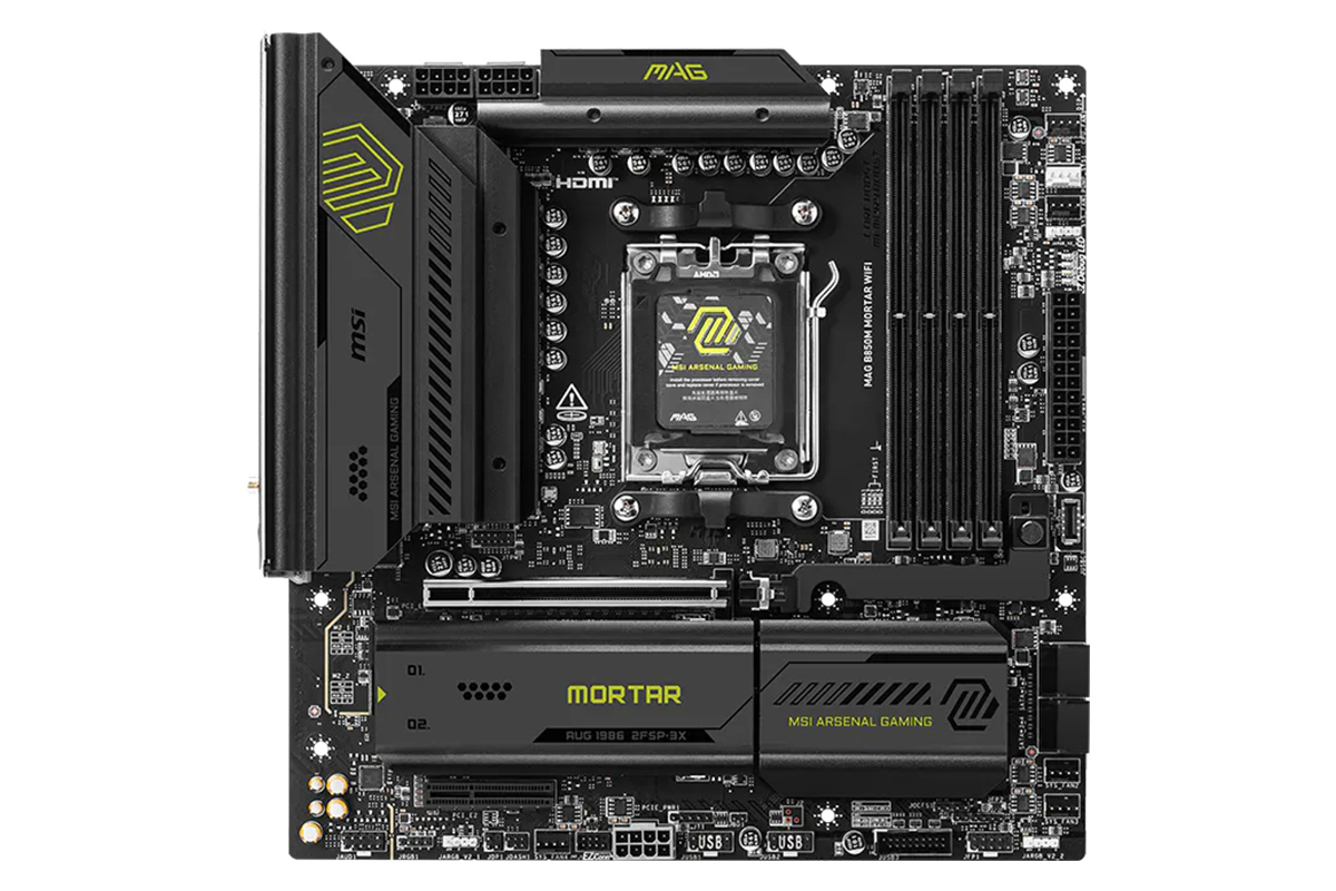 مادربرد ام اس آی MAG B850M MORTAR WIFI