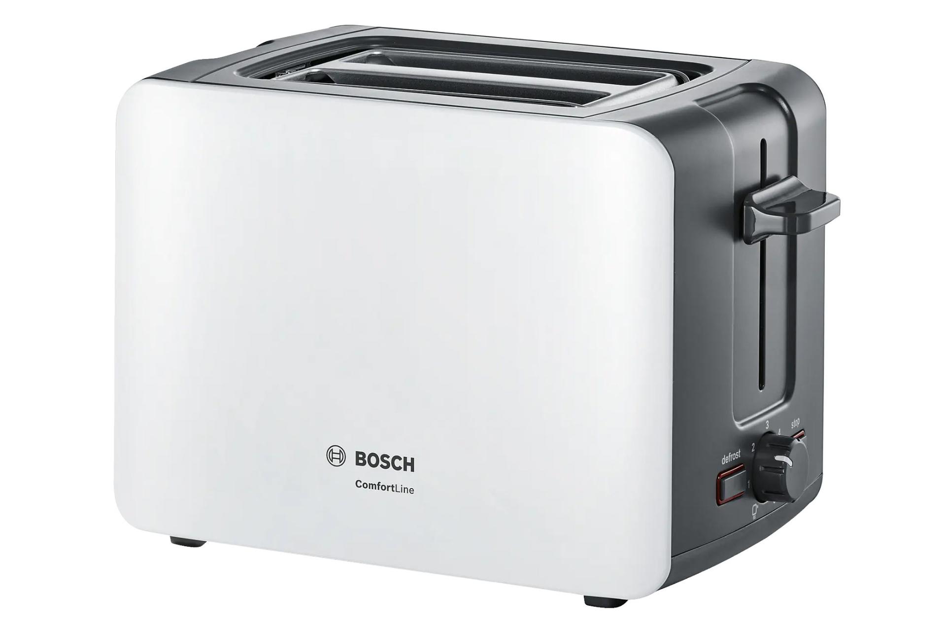 ابعاد و اندازه توستر بوش TAT6A111