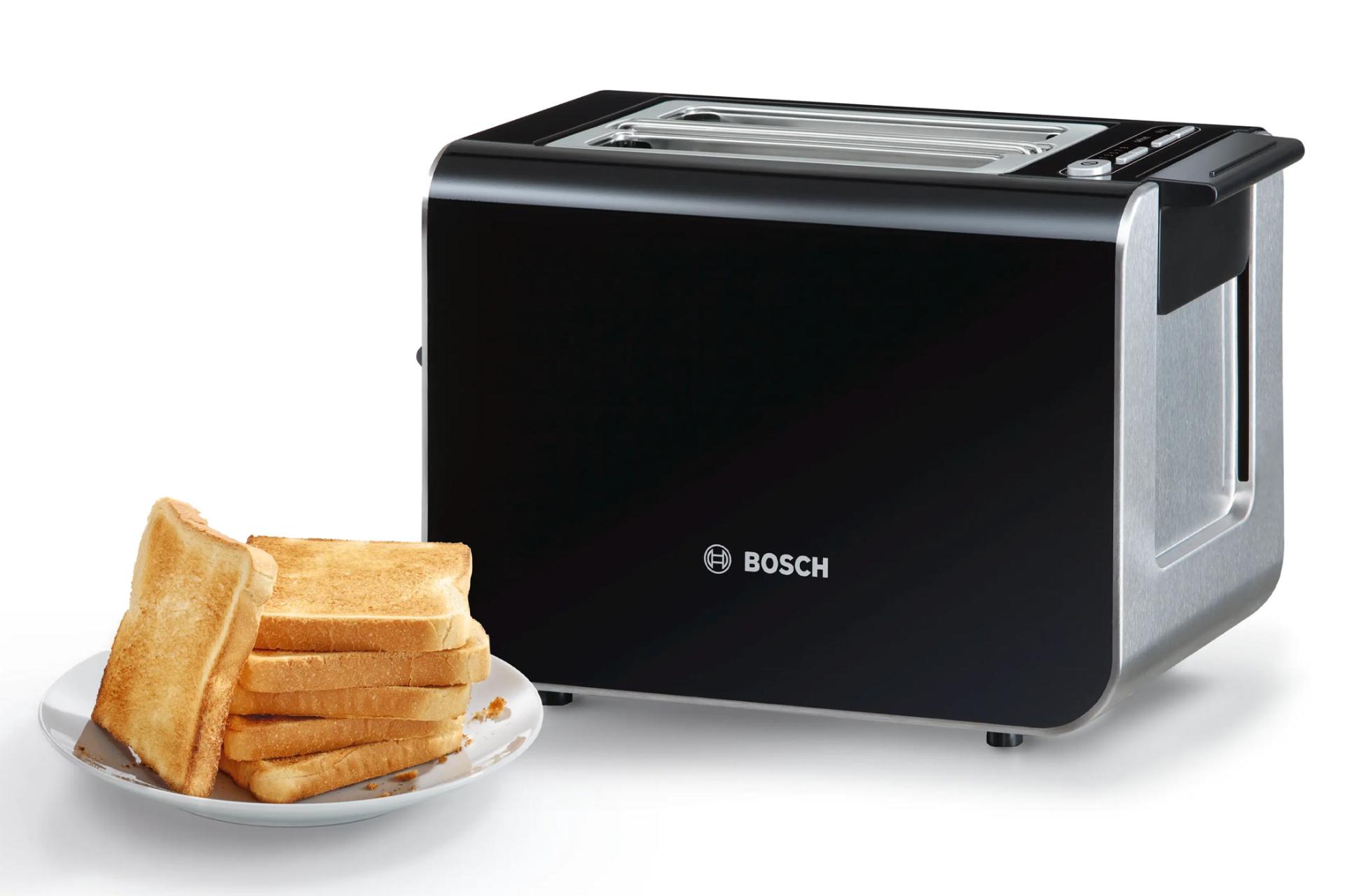 ابعاد و اندازه توستر بوش TAT8613