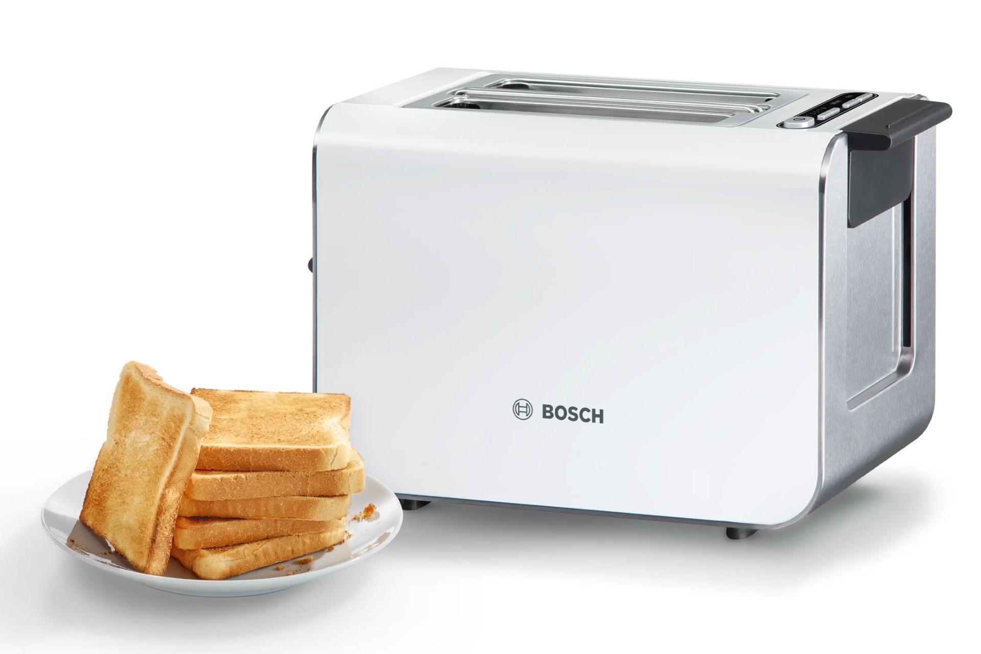 توستر بوش TAT8611 رنگ سفید