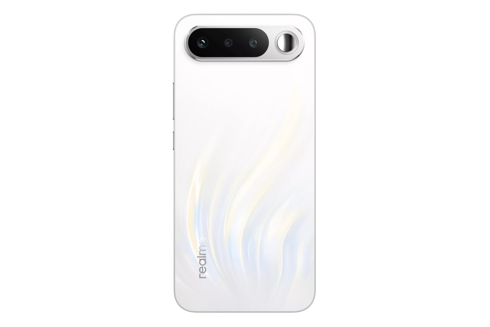 پنل پشت و چینش دوربین گوشی موبایل ریلمی 16 سفید / Realme 16
