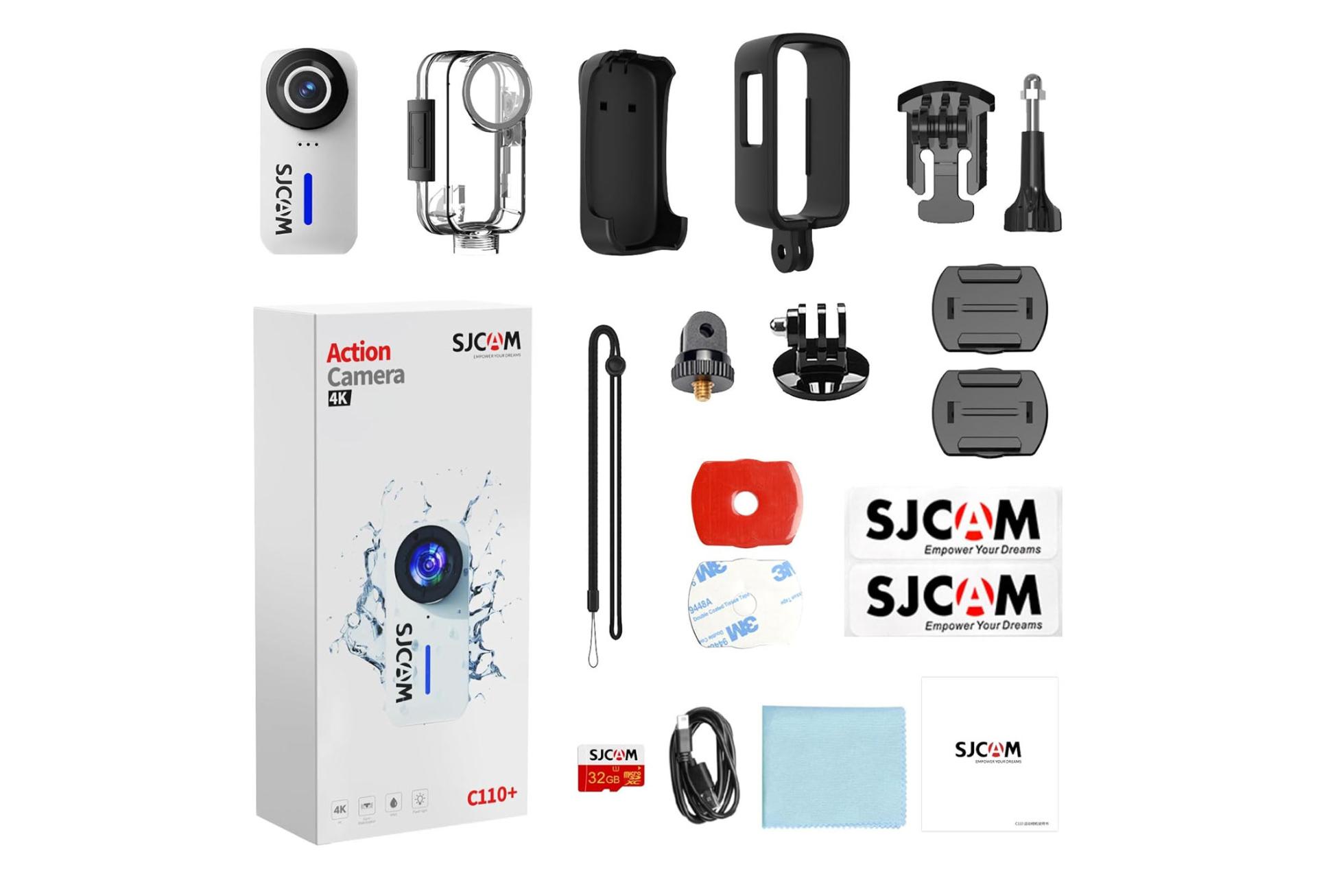 اقلام همراه دوربین عکاسی اس جی کم C110 Plus