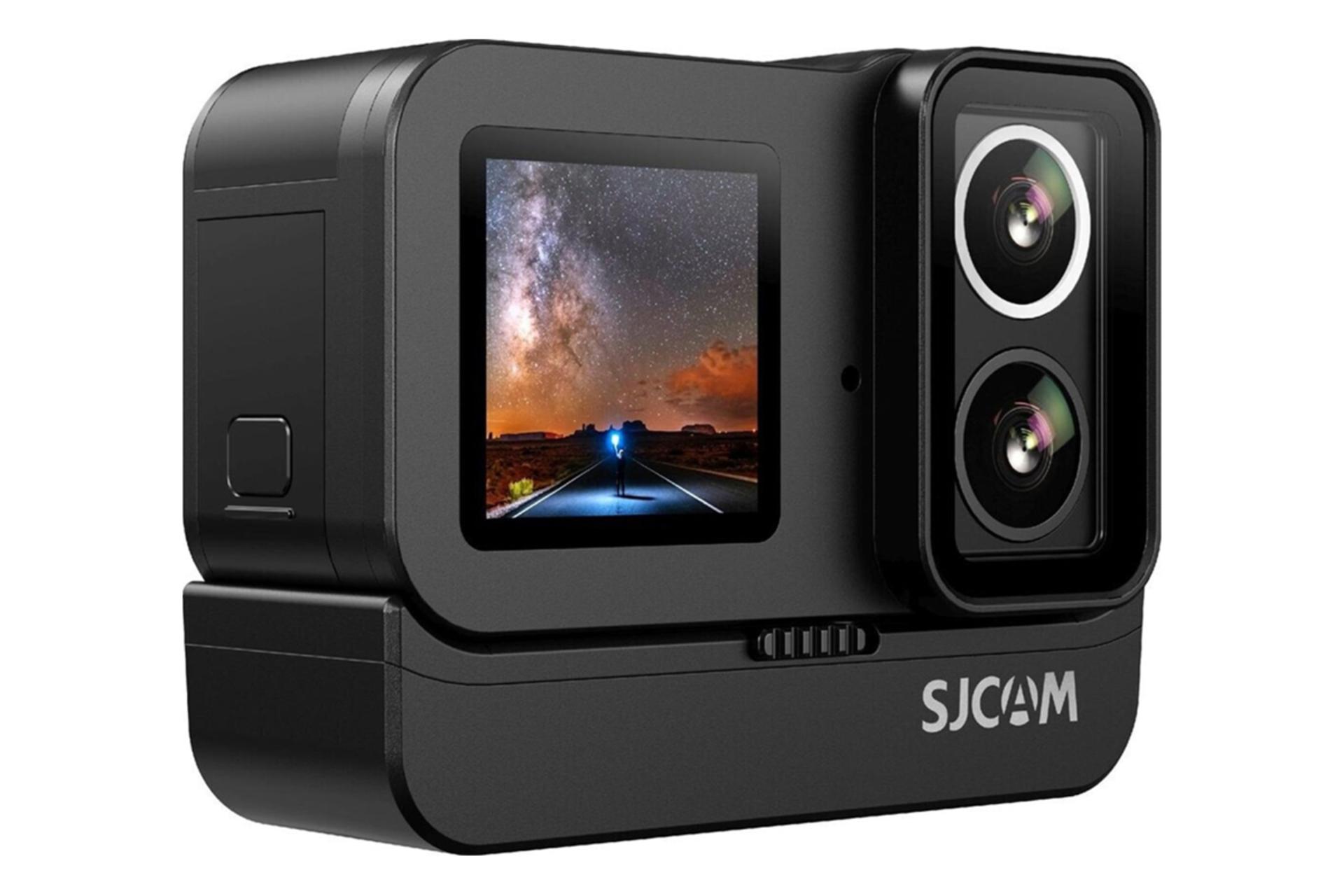 نمای سمت چپ دوربین عکاسی اس جی کم SJ20