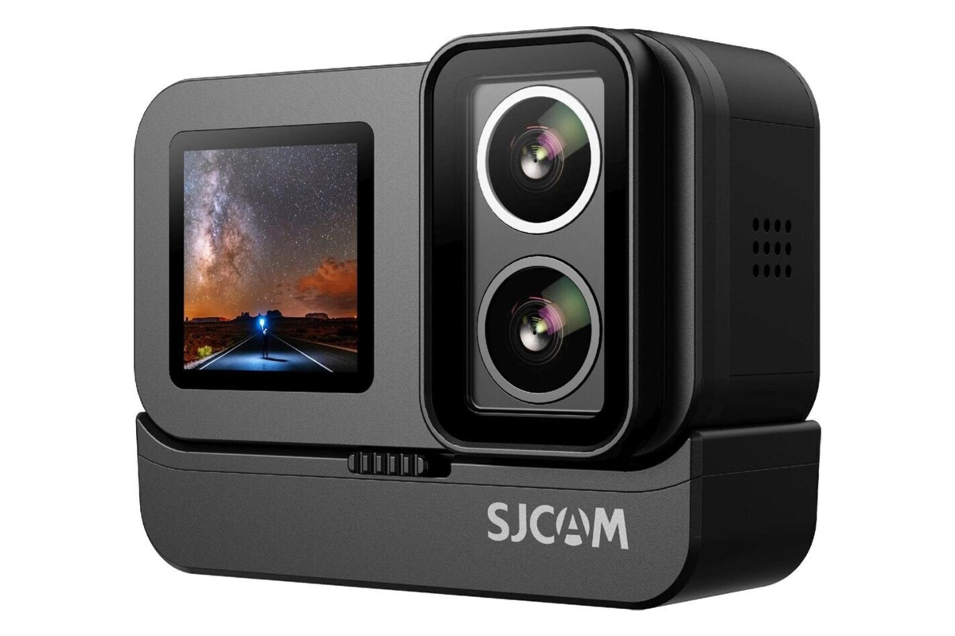 نمای سمت راست دوربین عکاسی اس جی کم SJ20