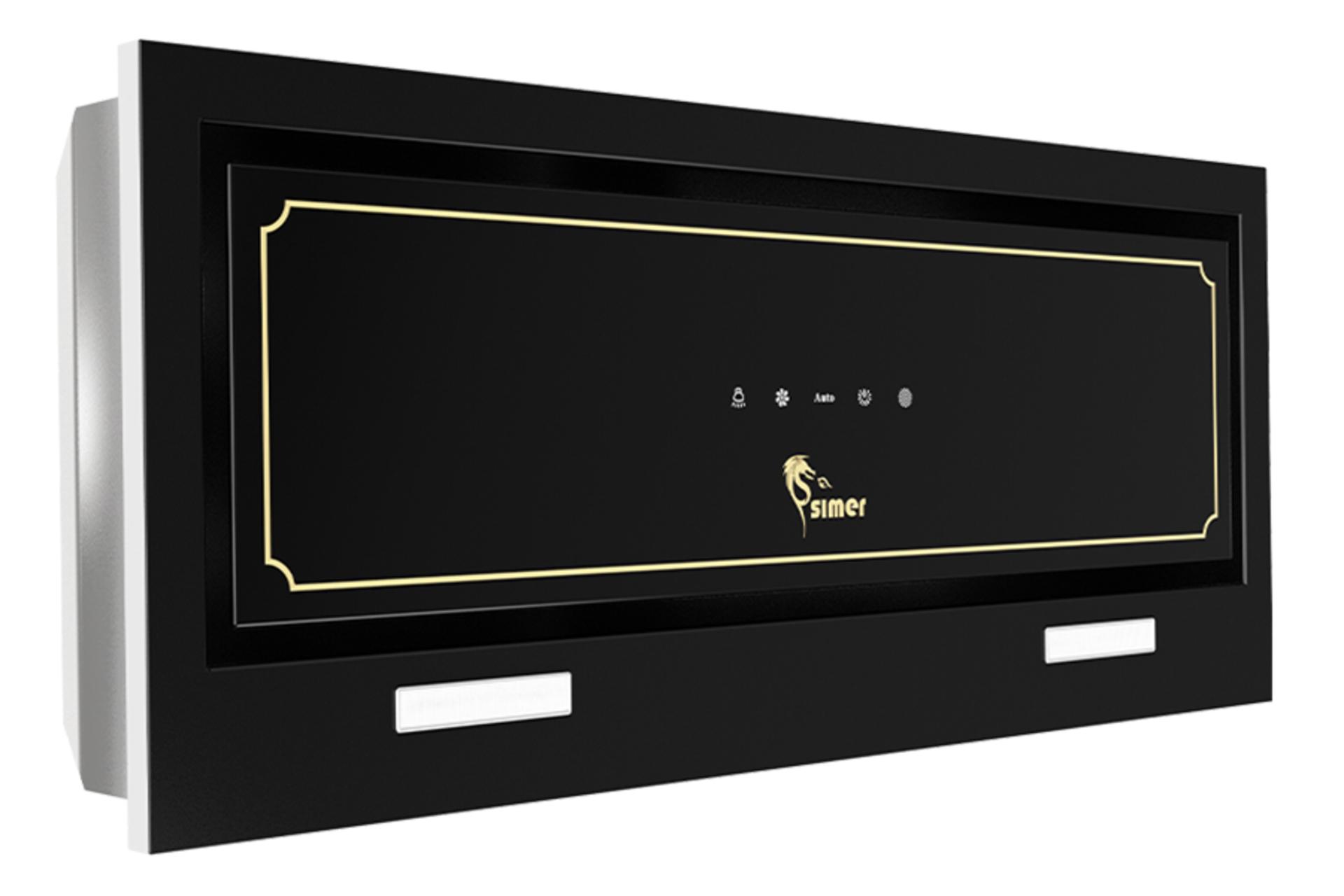 نمای سمت چپ هود سیمر سانتو کلاسیک