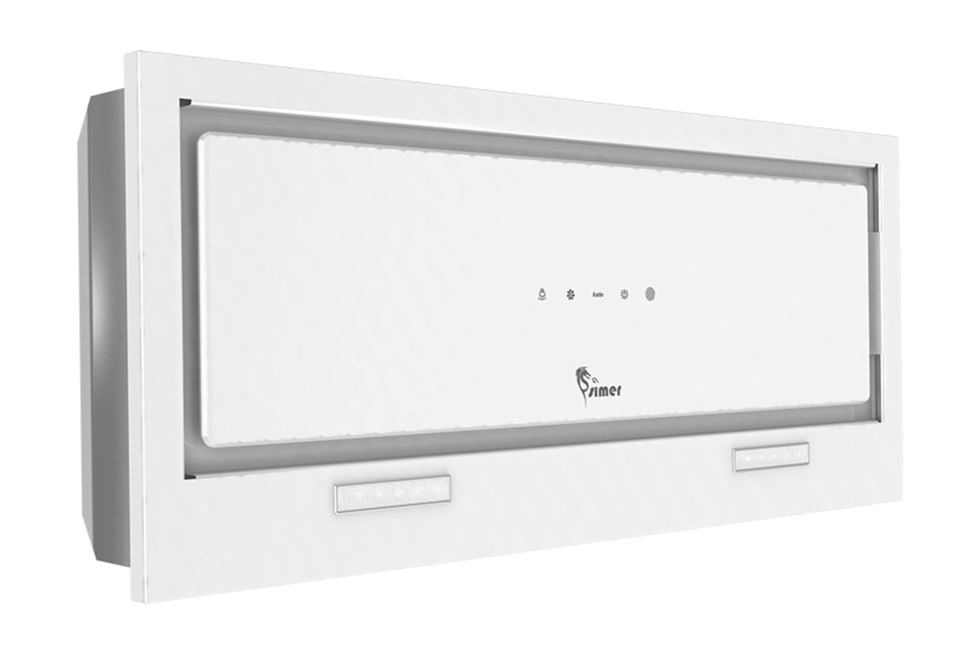 نمای سمت چپ هود سیمر سانتو الترا