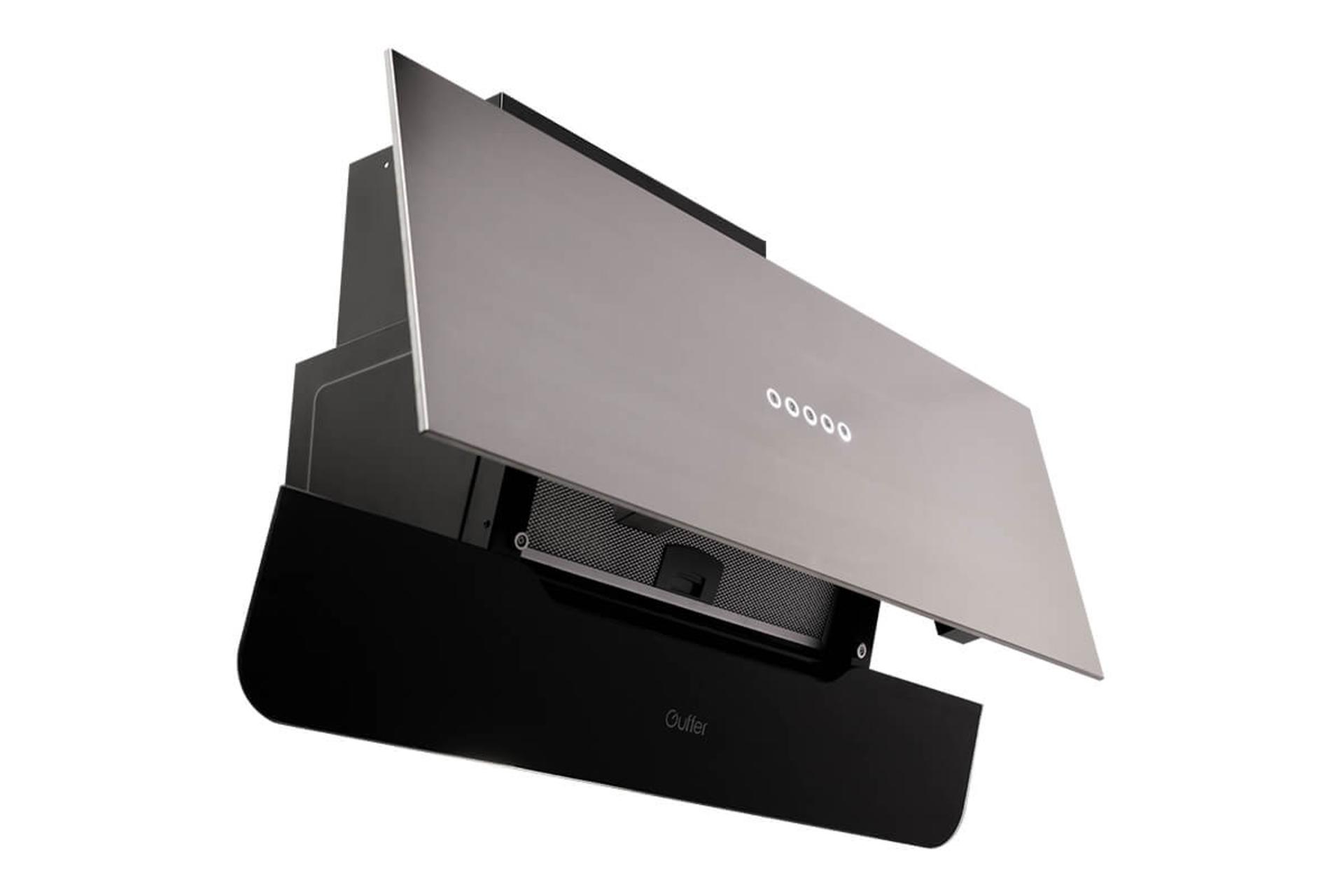 نمای داخل هود گوفر نیکولو