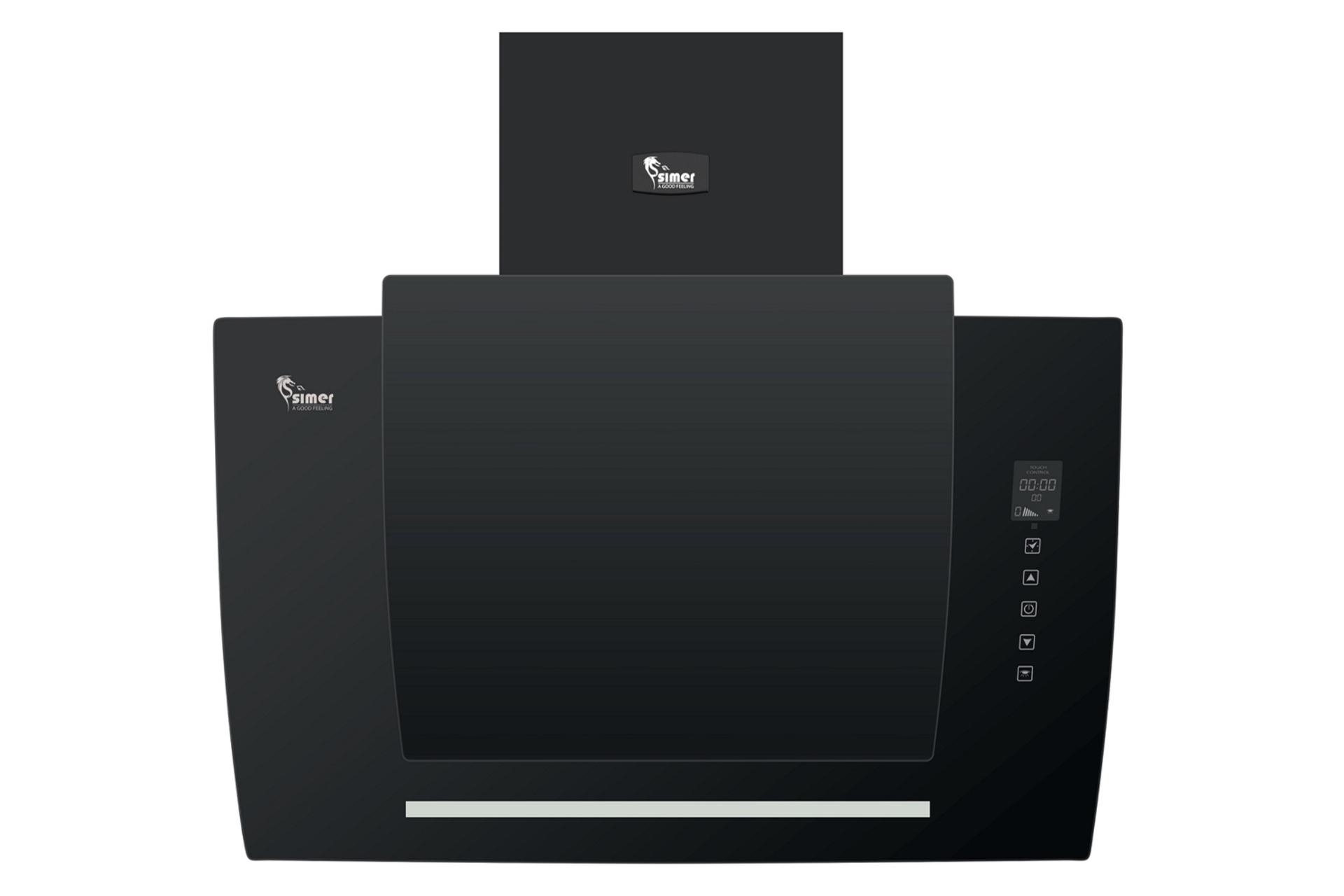 هود سیمر وینگر رنگ مشکی