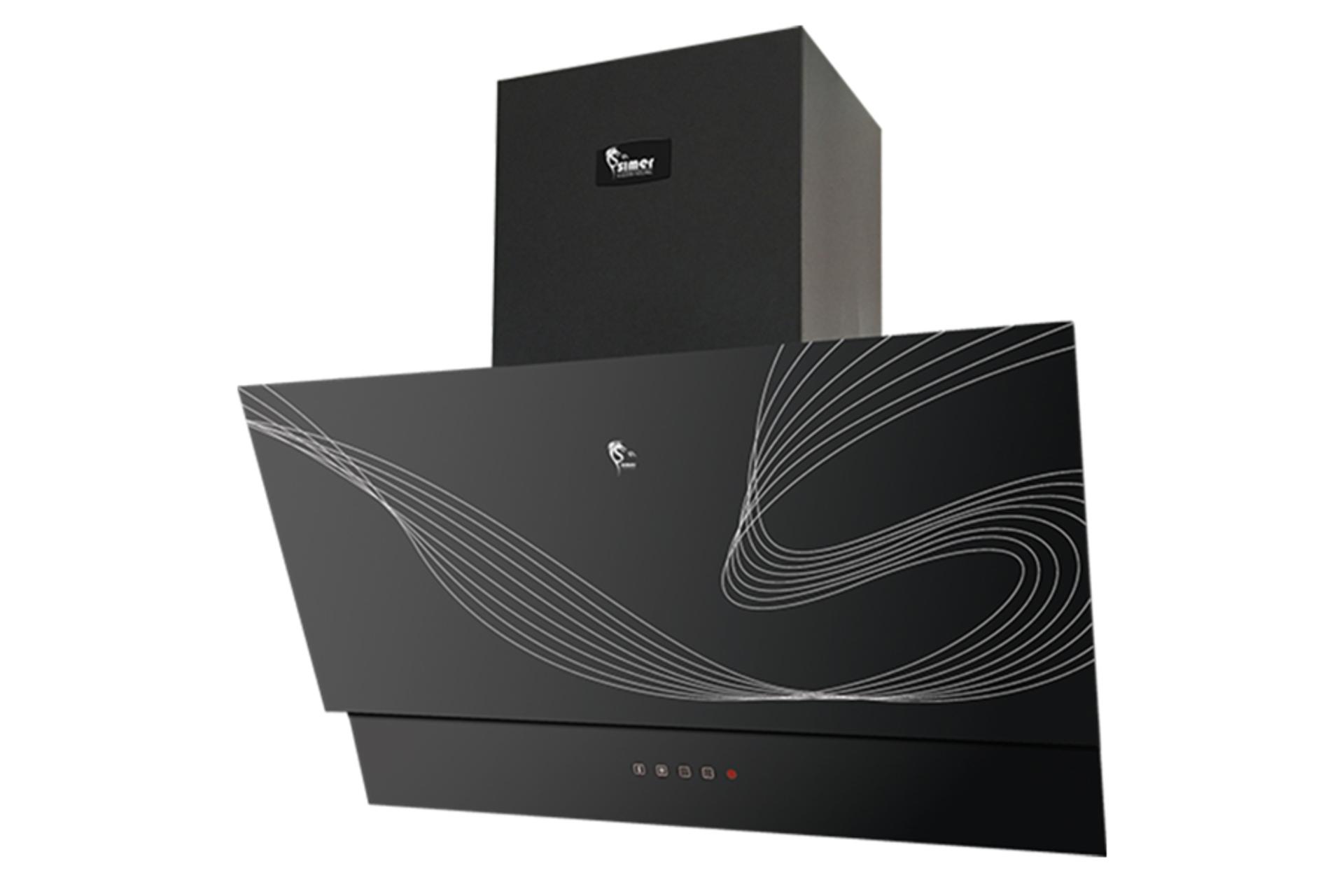 هود سیمر لاینر رنگ مشکی