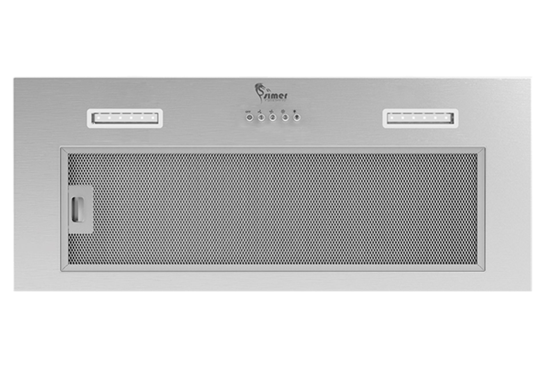 نمای پایین هود سیمر موریس