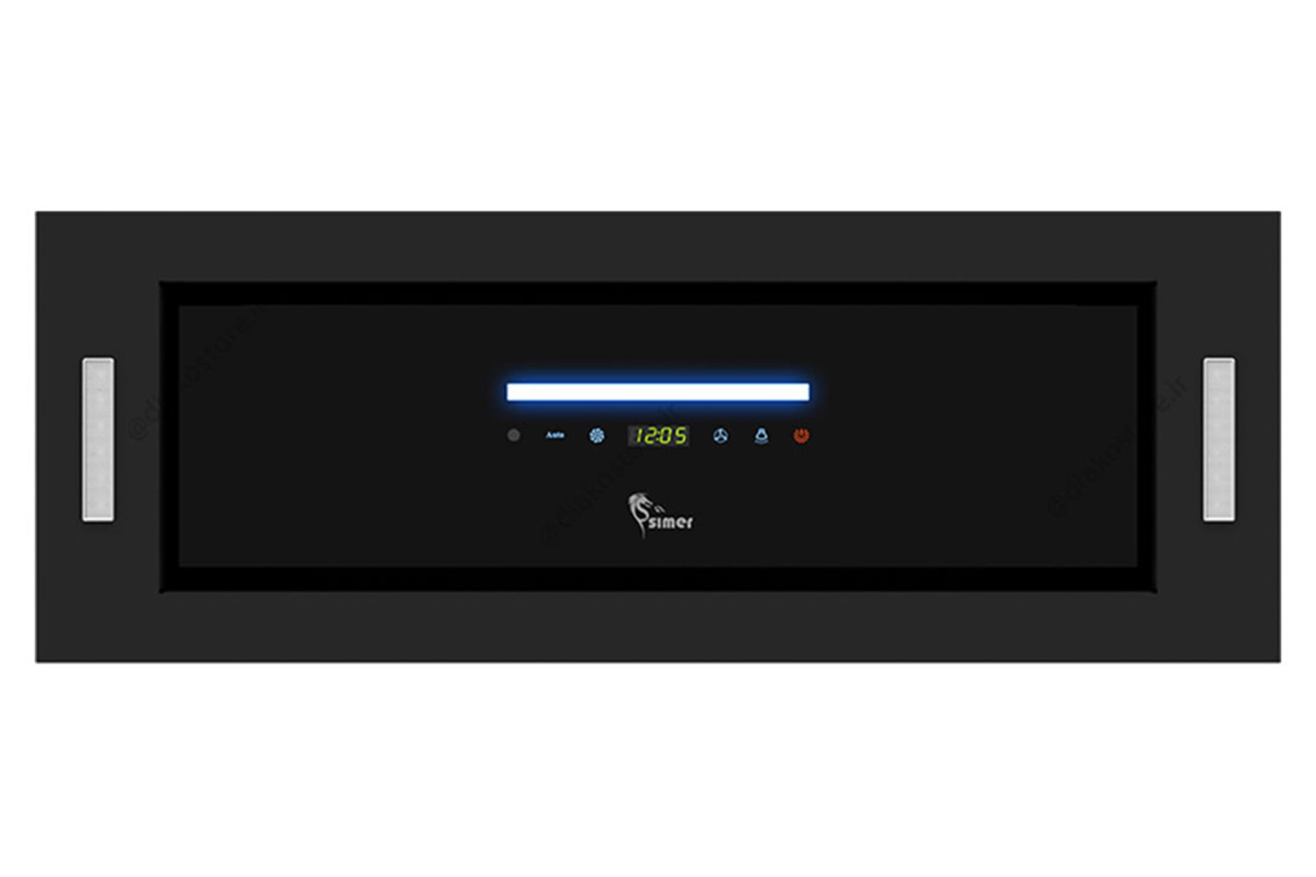 نمای پایین هود سیمر ملاریس