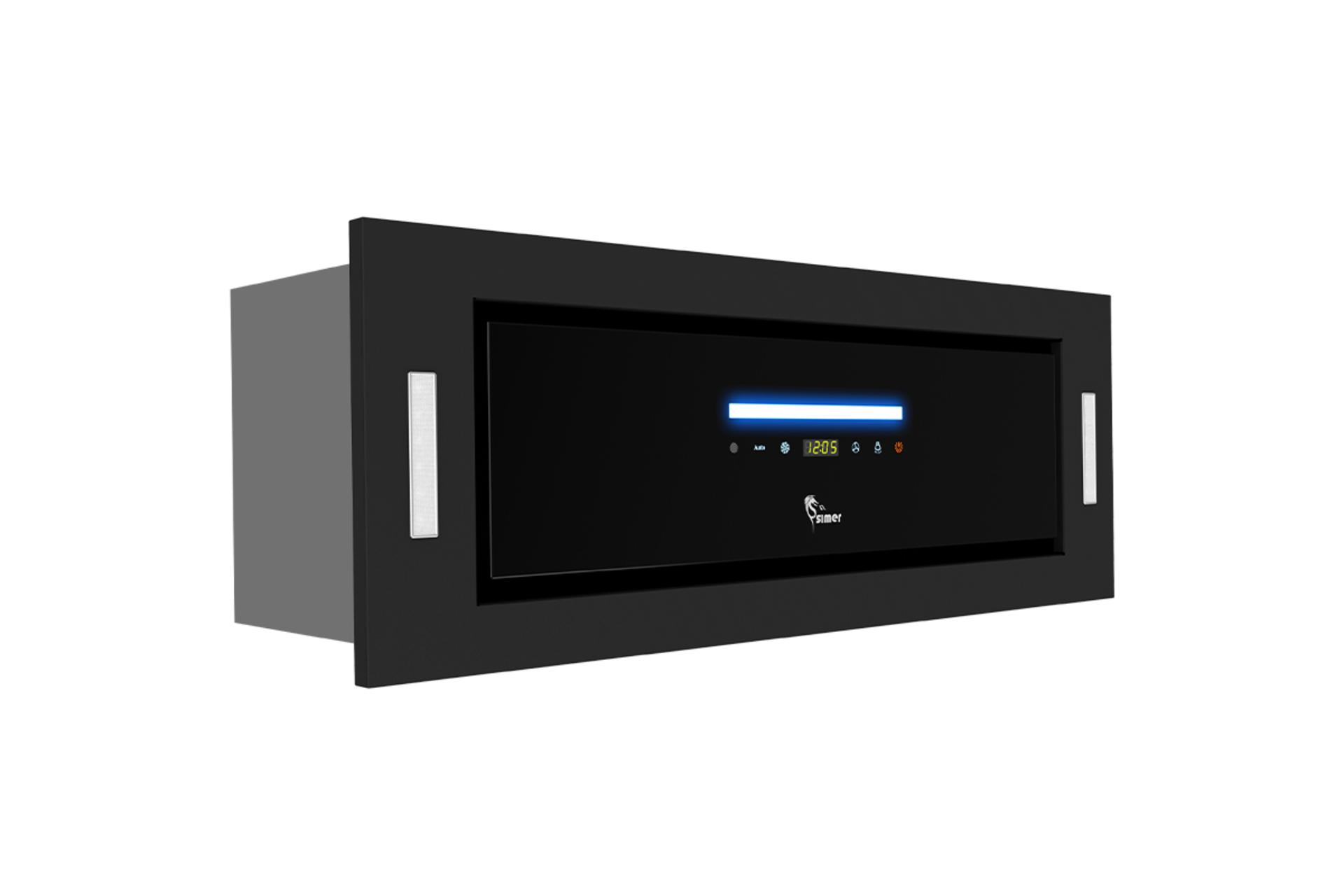 نمای سمت چپ هود سیمر ملاریس