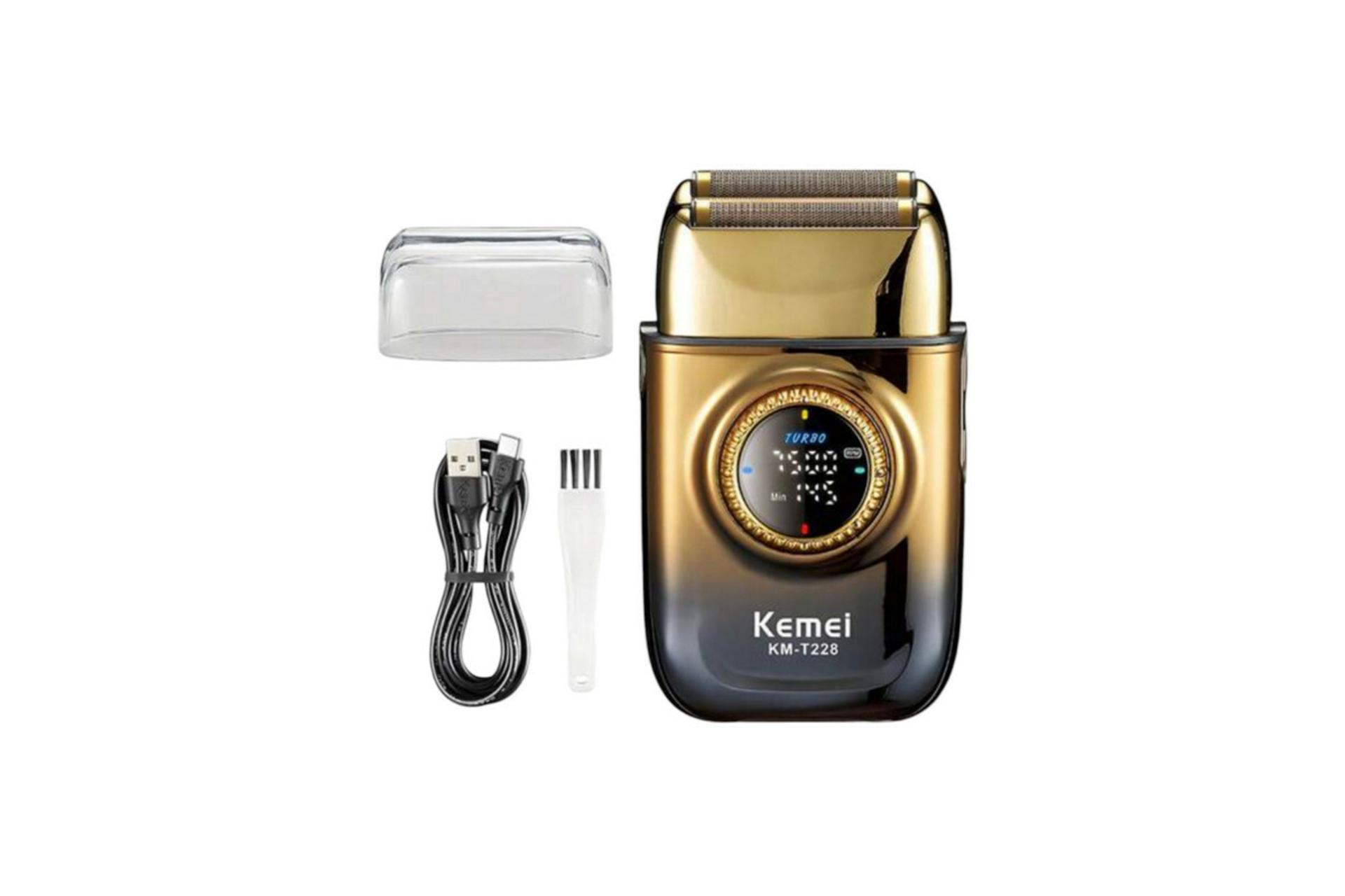 اقلام همراه ماشین اصلاح و ریش تراش کیمی KM-T228