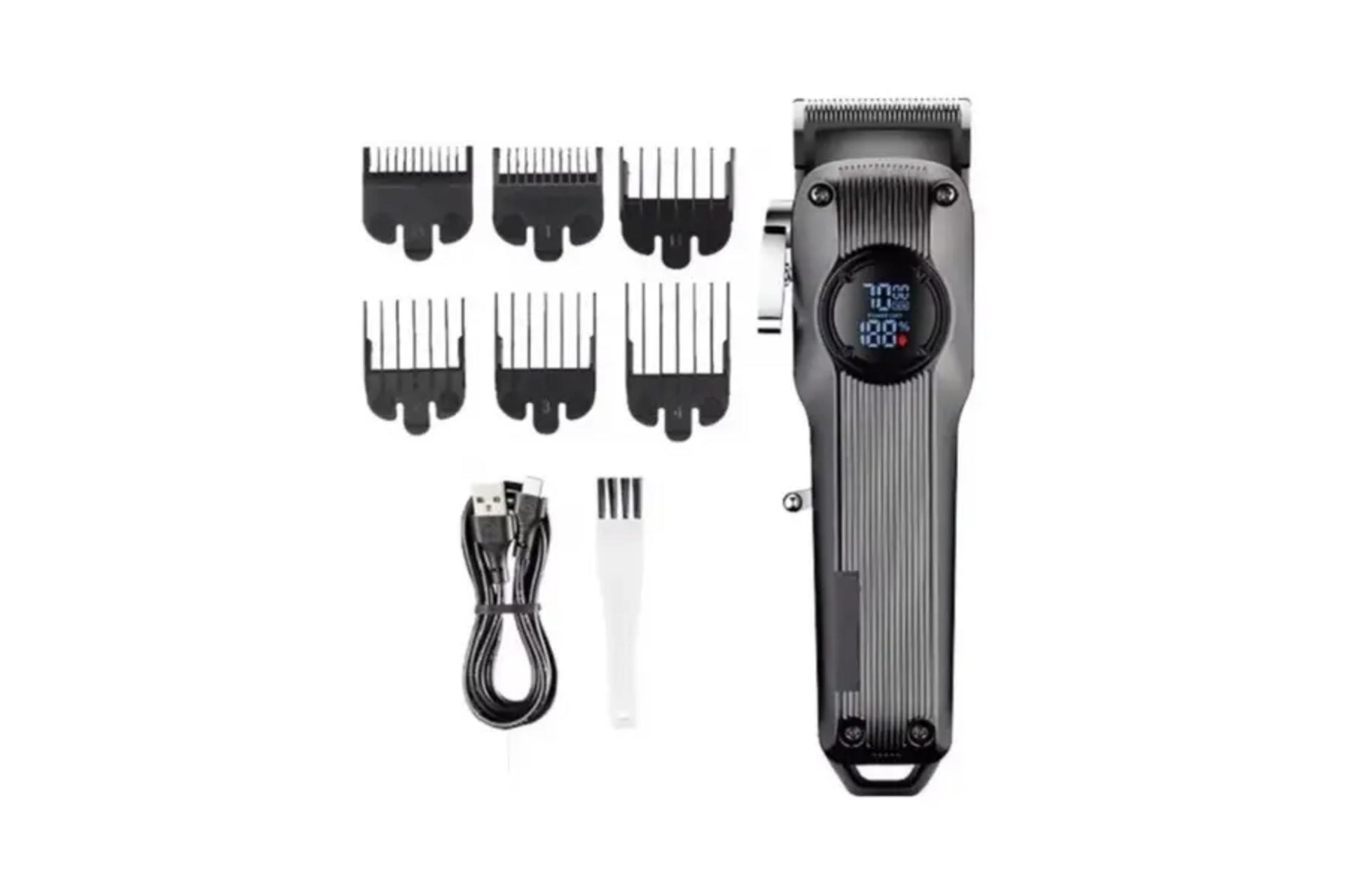 اقلام همراه ماشین اصلاح و ریش تراش جیمی GM-8050