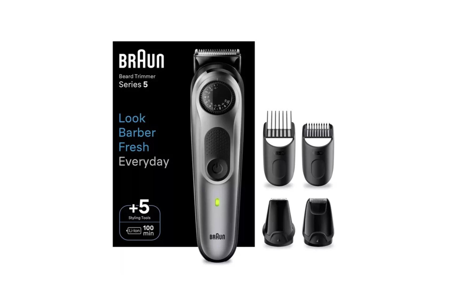 اقلام همراه ماشین اصلاح و ریش تراش براون BT5440