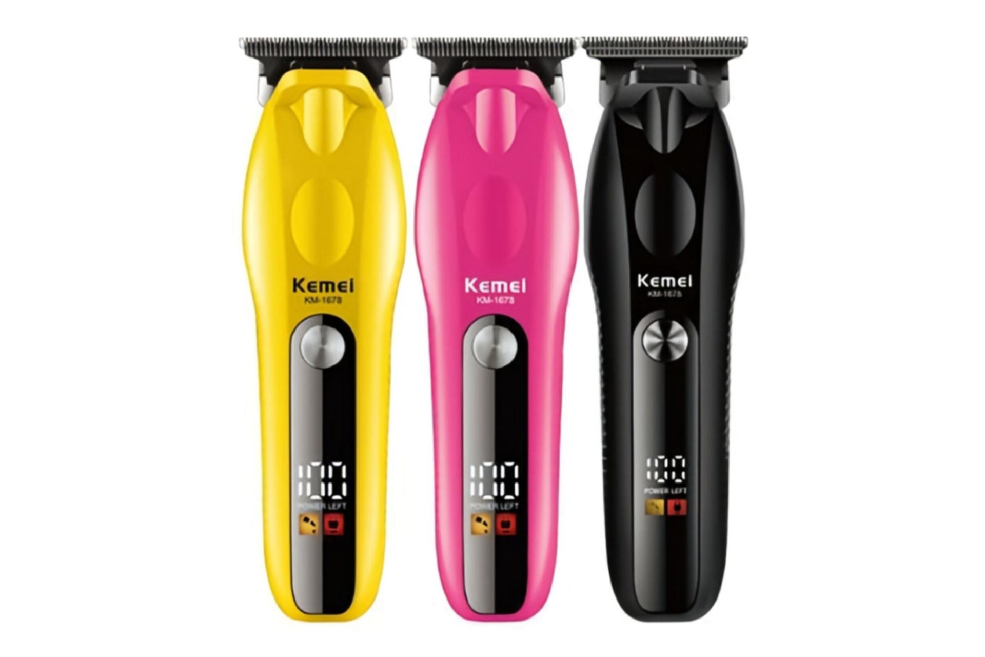 رنگ بندی ماشین اصلاح و ریش تراش کیمی KM-1678